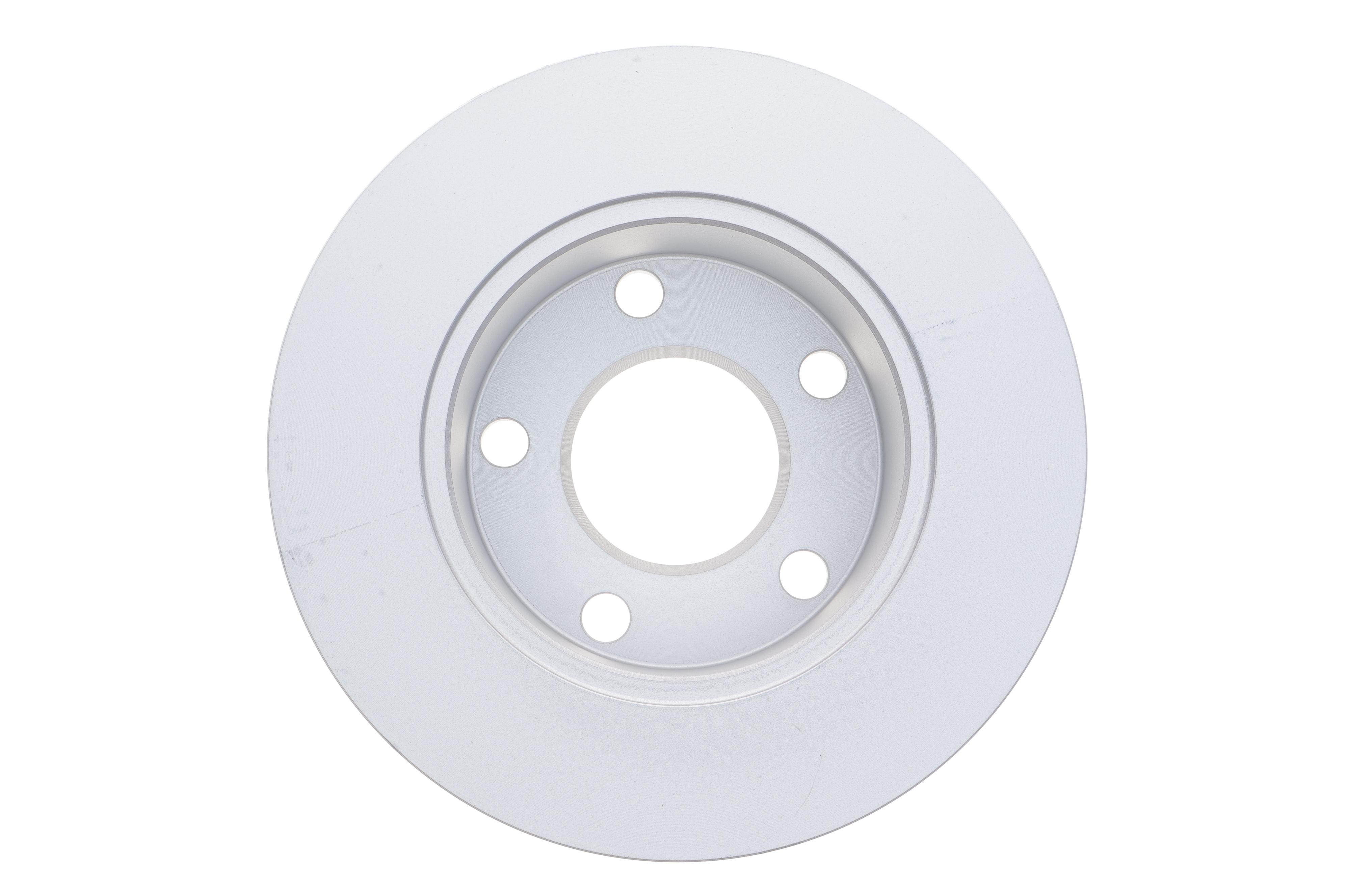 Диск гальмівний (задній) Audi 100/A6/Skoda Superb/VW Passat 96-08 (245x10) (з покриттям) (повний)