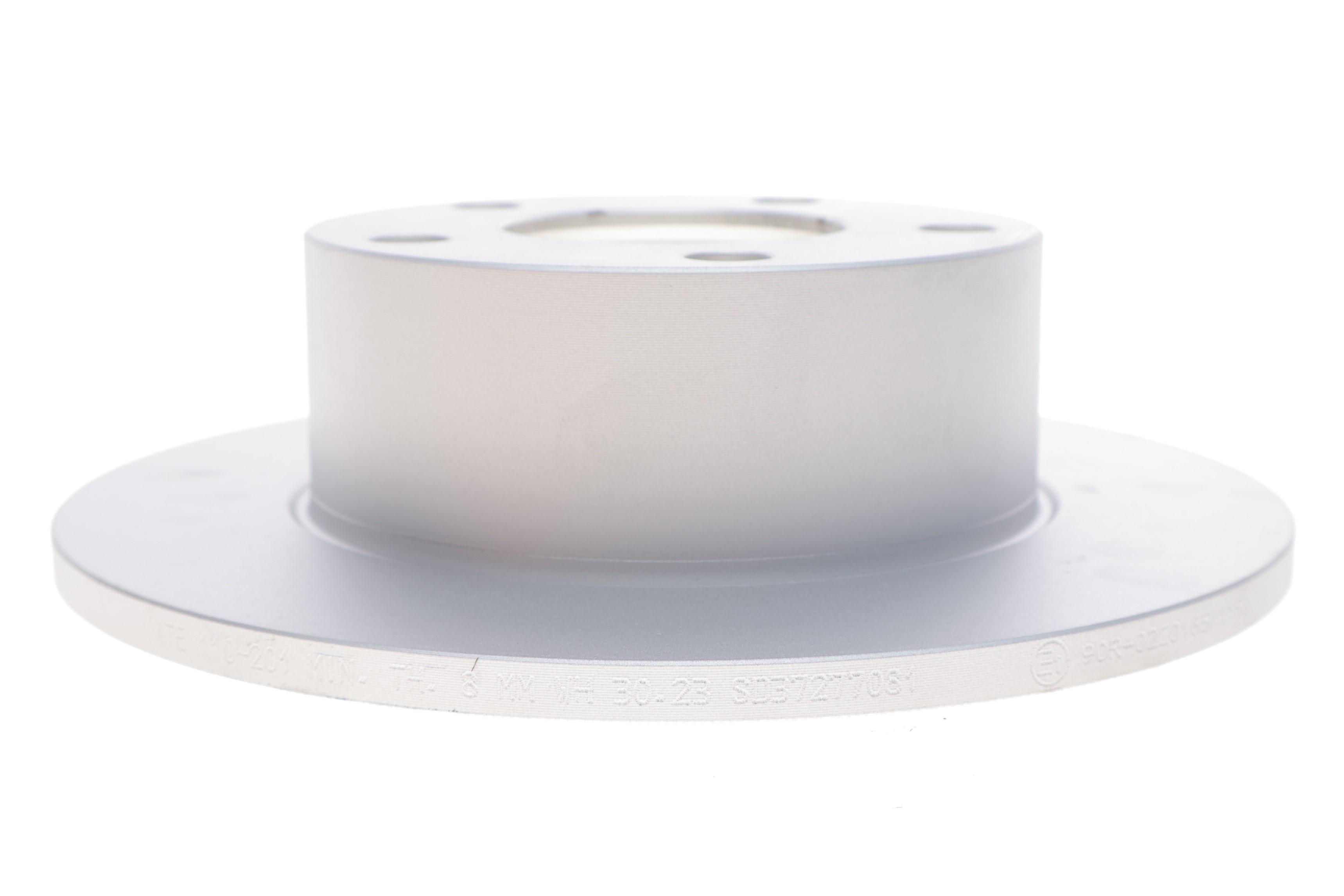 Диск гальмівний (задній) Audi 100/A6/Skoda Superb/VW Passat 96-08 (245x10) (з покриттям) (повний)