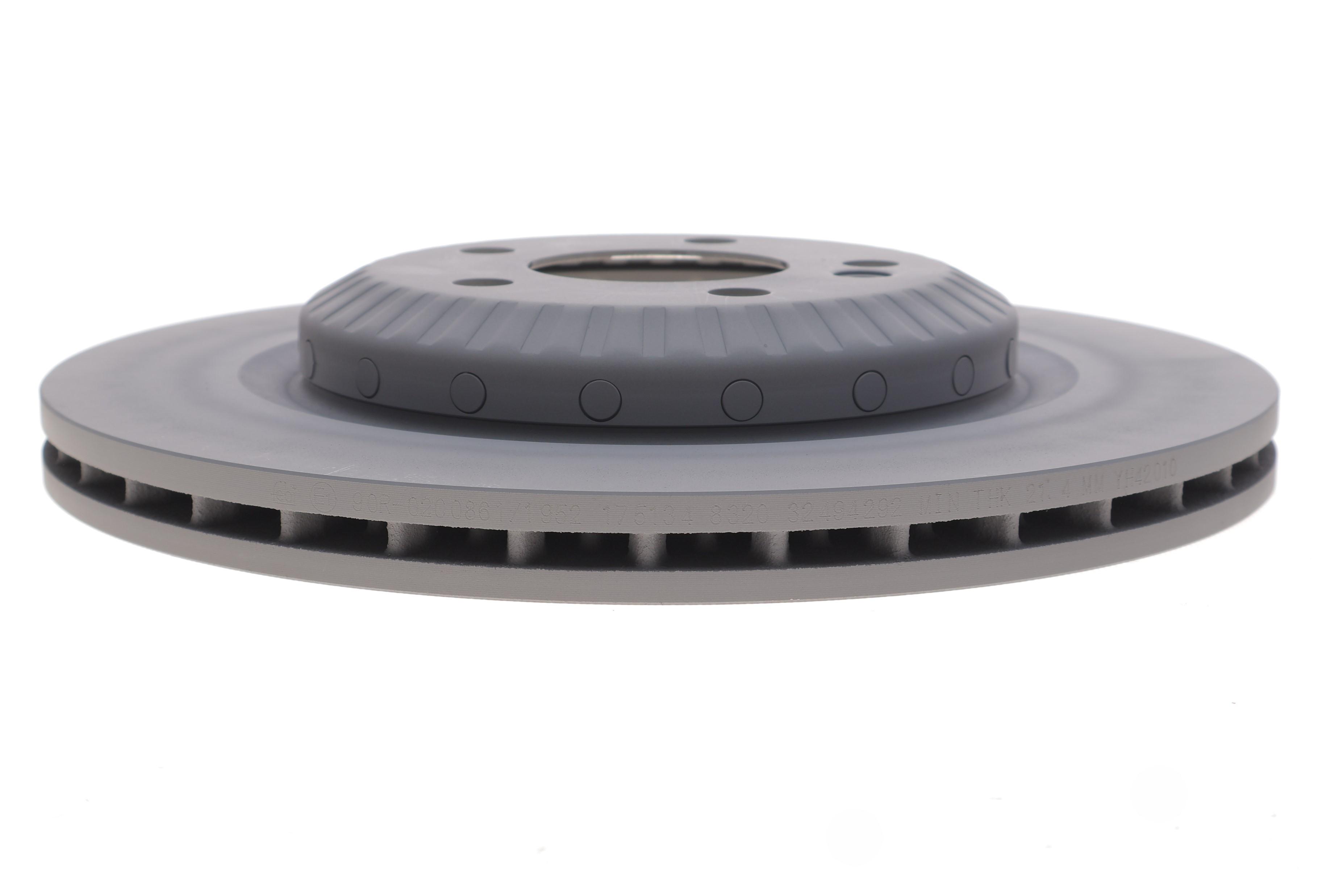 Диск тормозной (задний) MB S-class (W222) 13- (320x24)