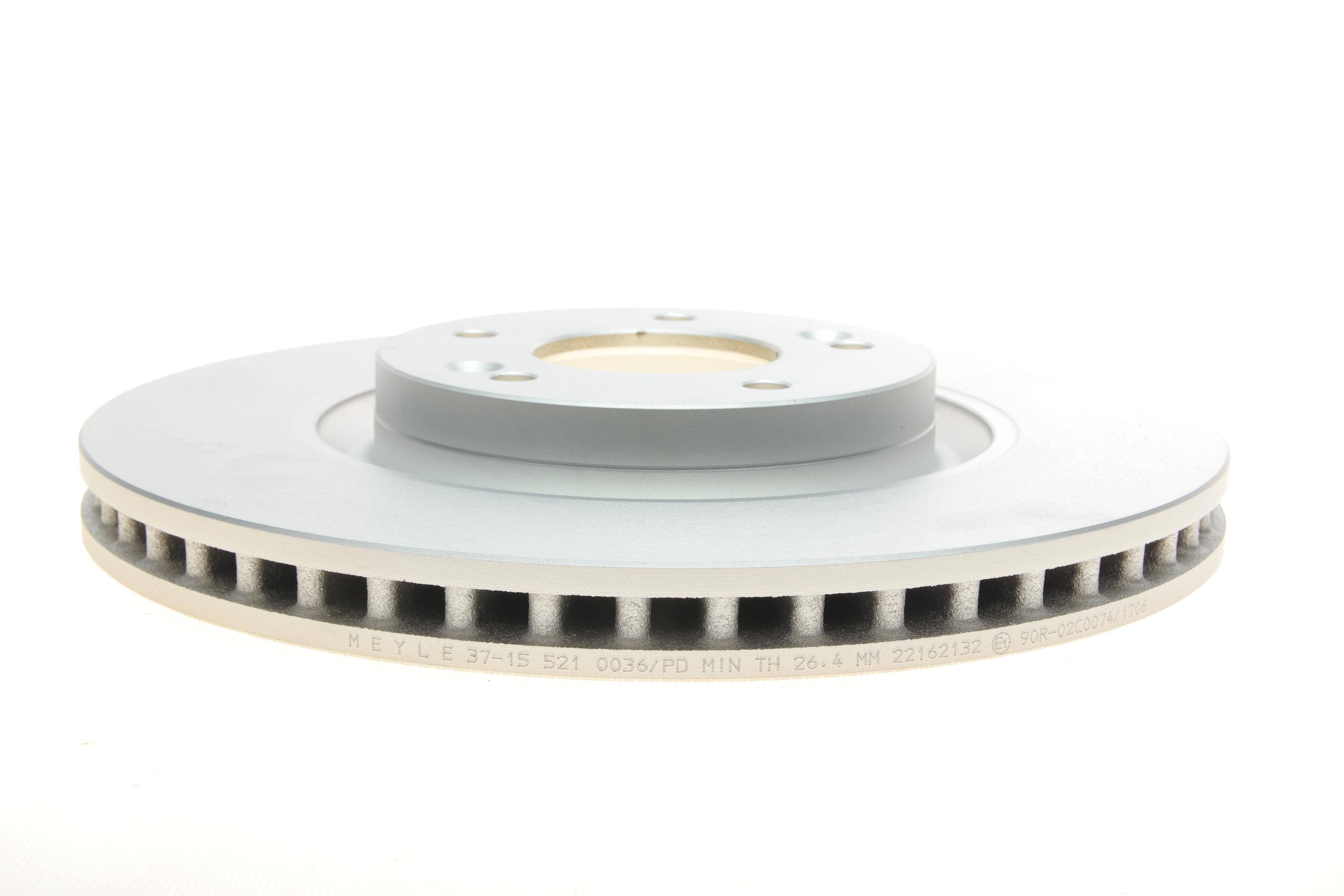 Диск тормозной (передний) Hyundai i40/ix35 11-/Tucson 15-/Kia Ceed 12- (320x28)