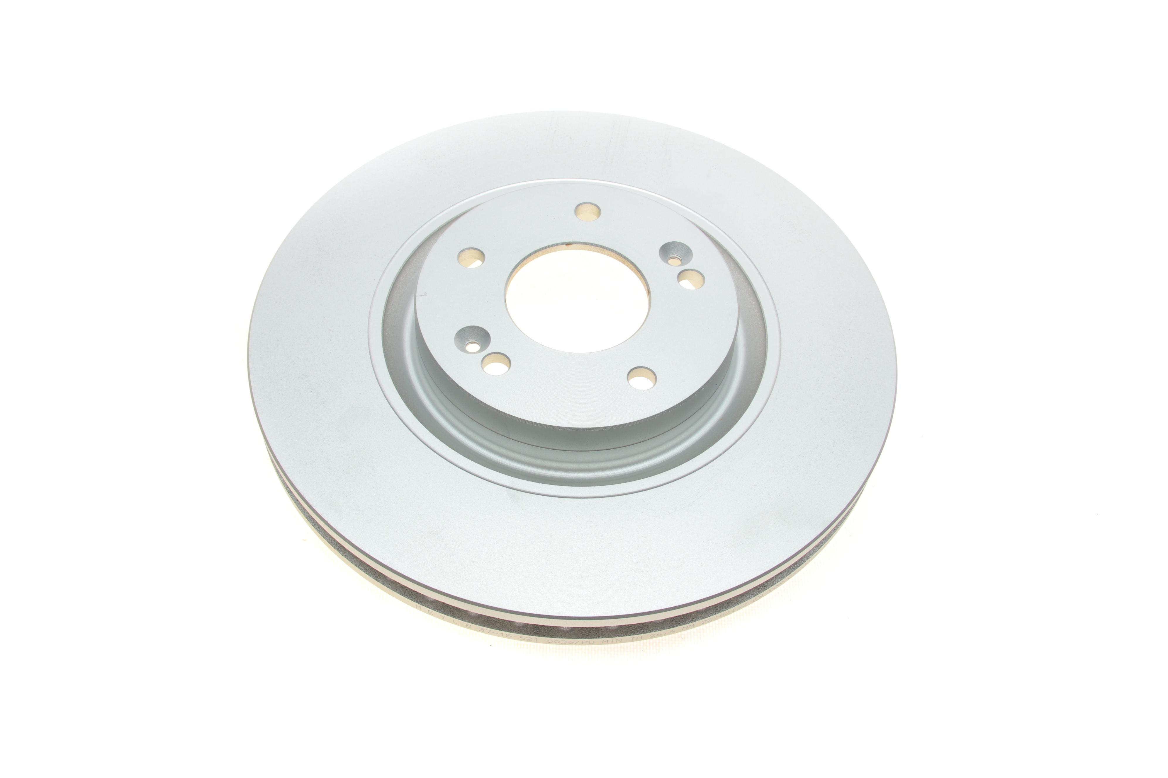 Диск тормозной (передний) Hyundai i40/ix35 11-/Tucson 15-/Kia Ceed 12- (320x28)