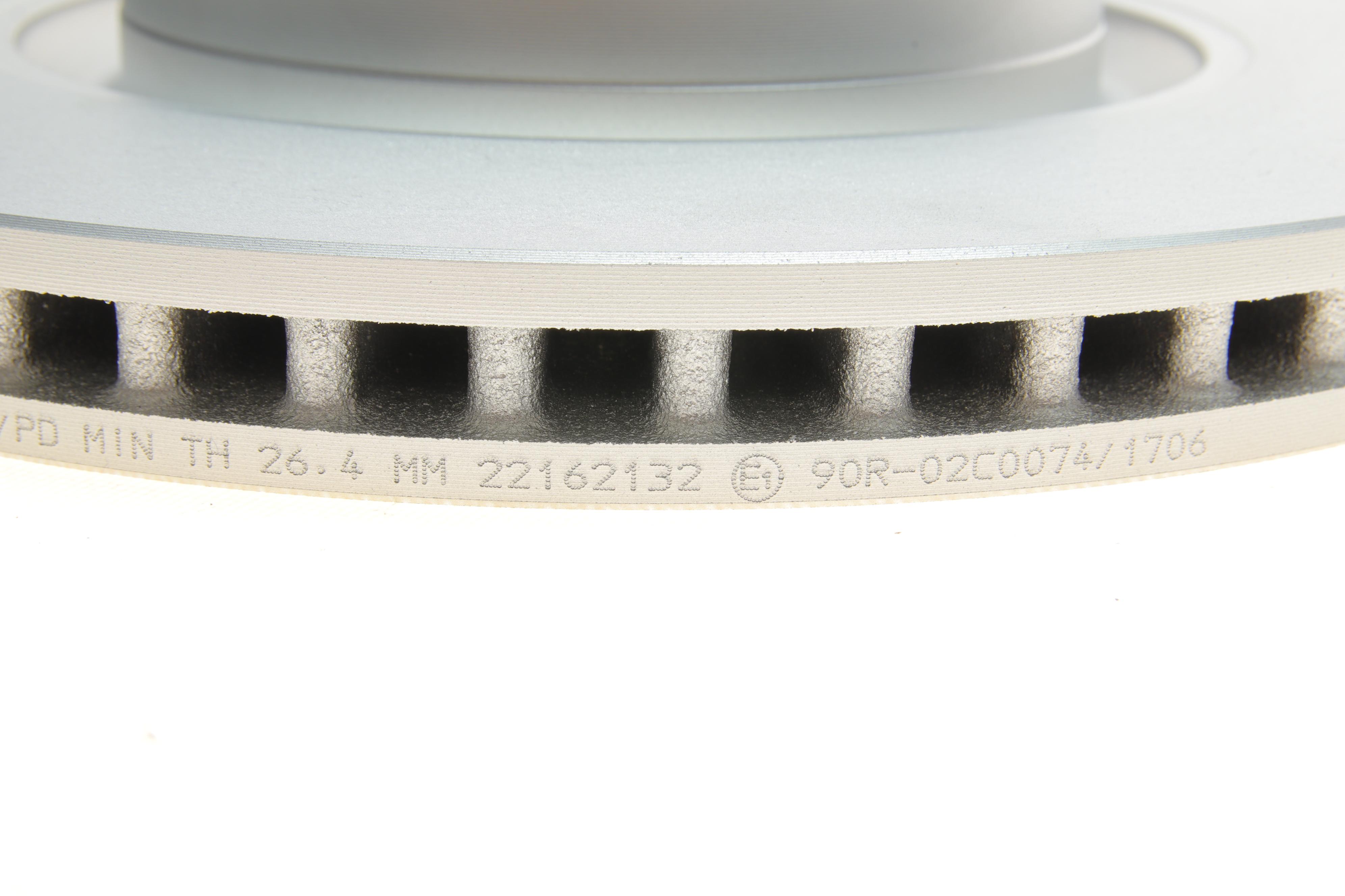 Диск тормозной (передний) Hyundai i40/ix35 11-/Tucson 15-/Kia Ceed 12- (320x28)