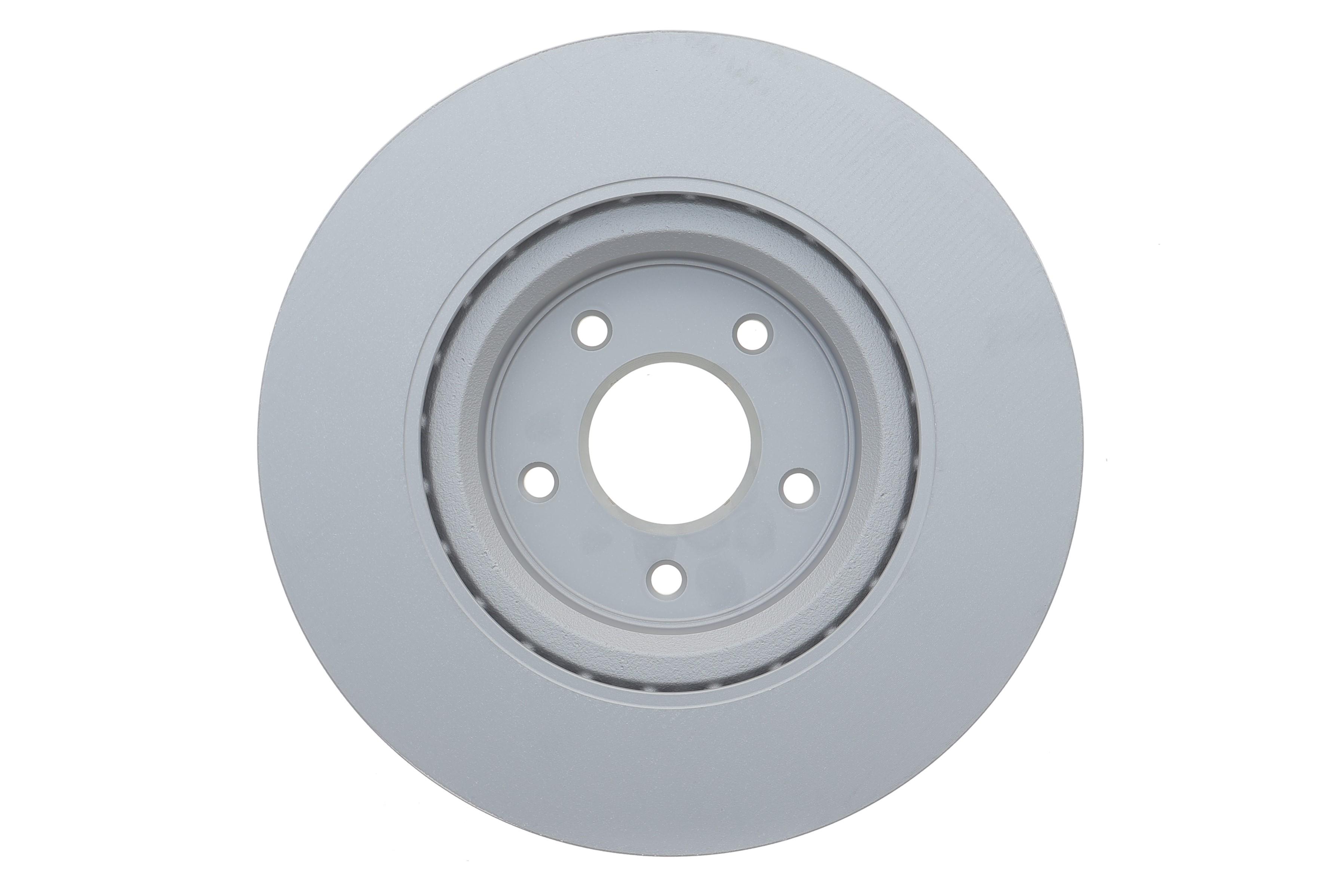 Диск тормозной (передний) Nissan Pathfinder 3.5 4WD 12- (320x28)