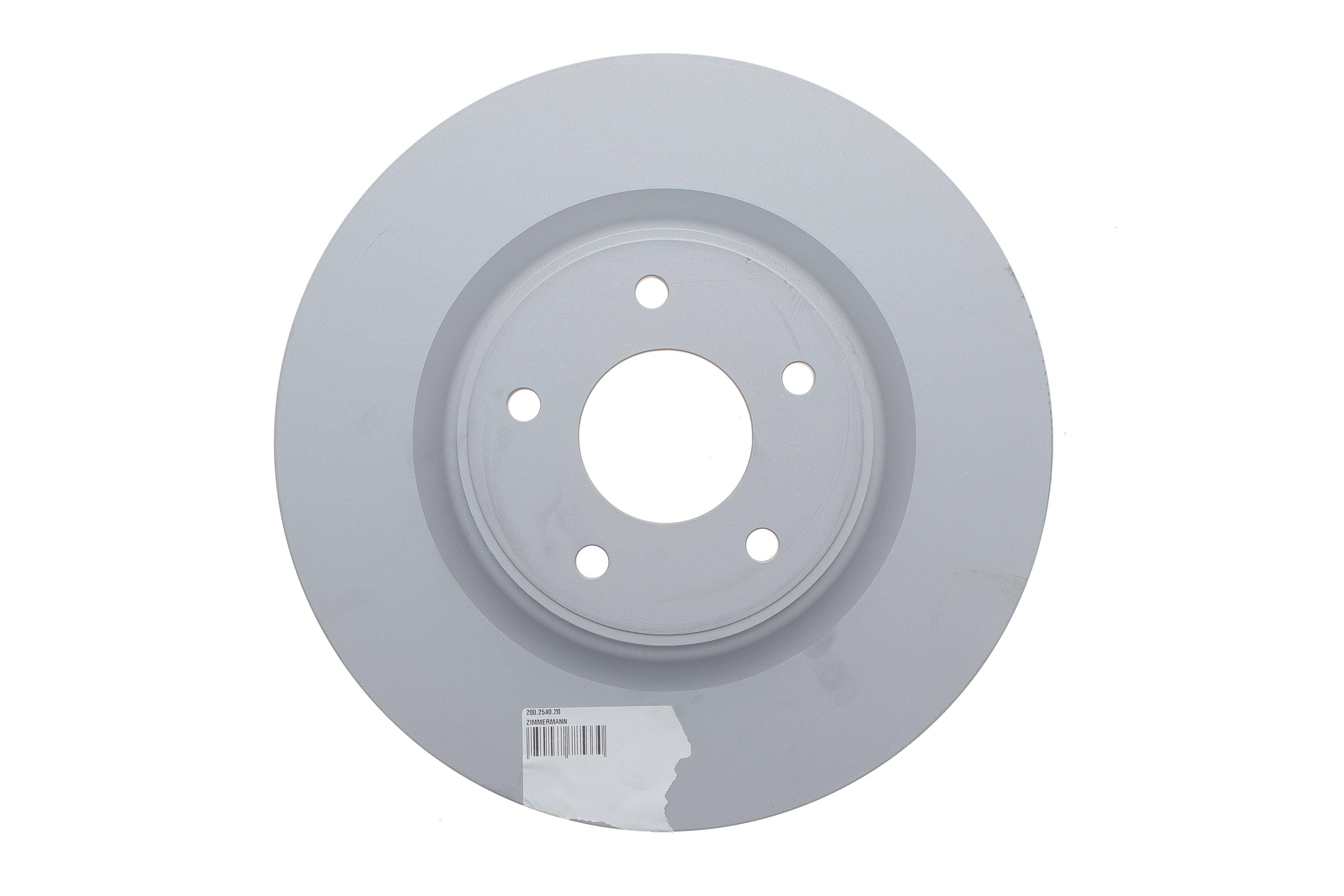 Диск тормозной (передний) Nissan Pathfinder 3.5 4WD 12- (320x28)