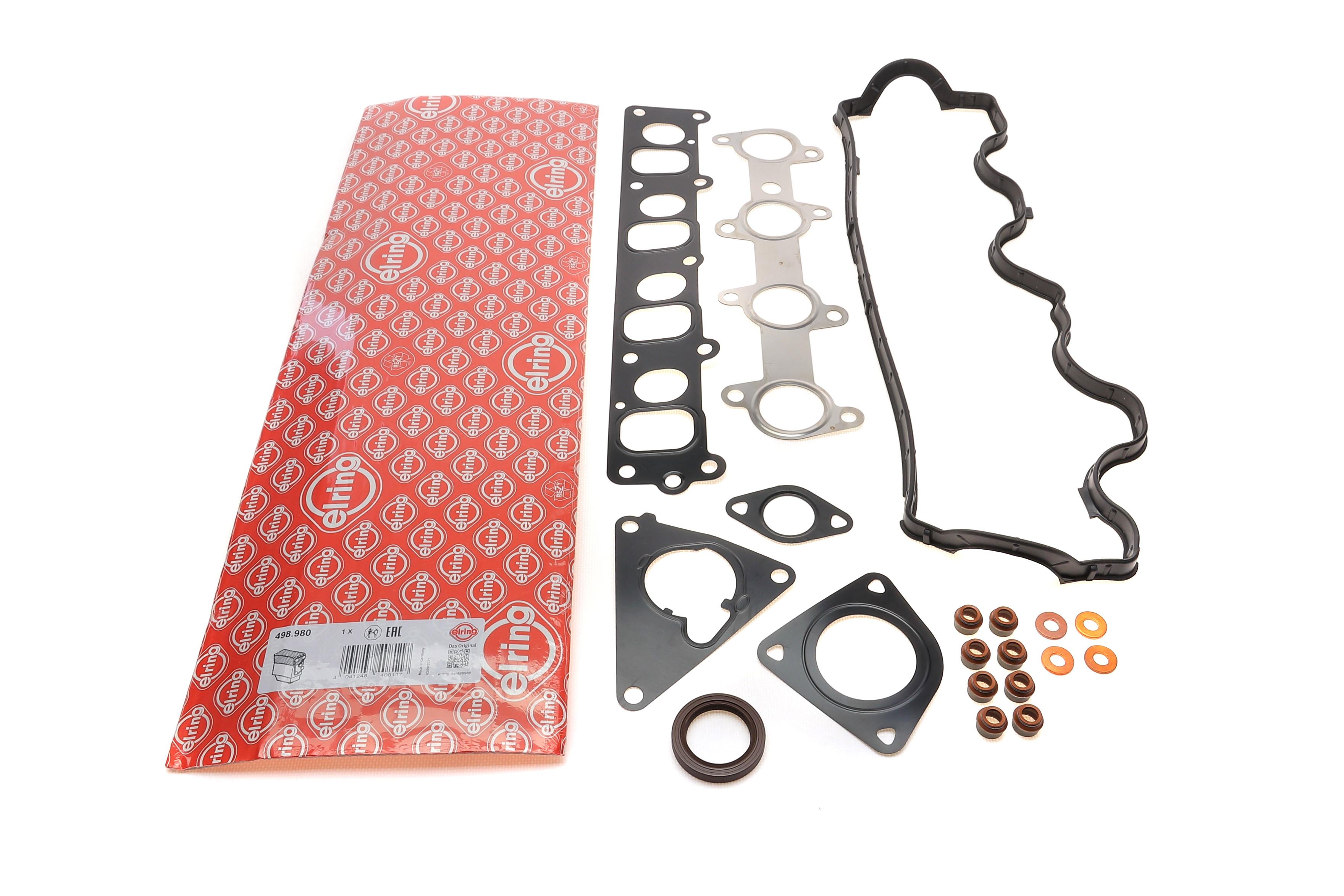 Комплект прокладок (верхний) Fiat Doblo 1.9 JTD 01-