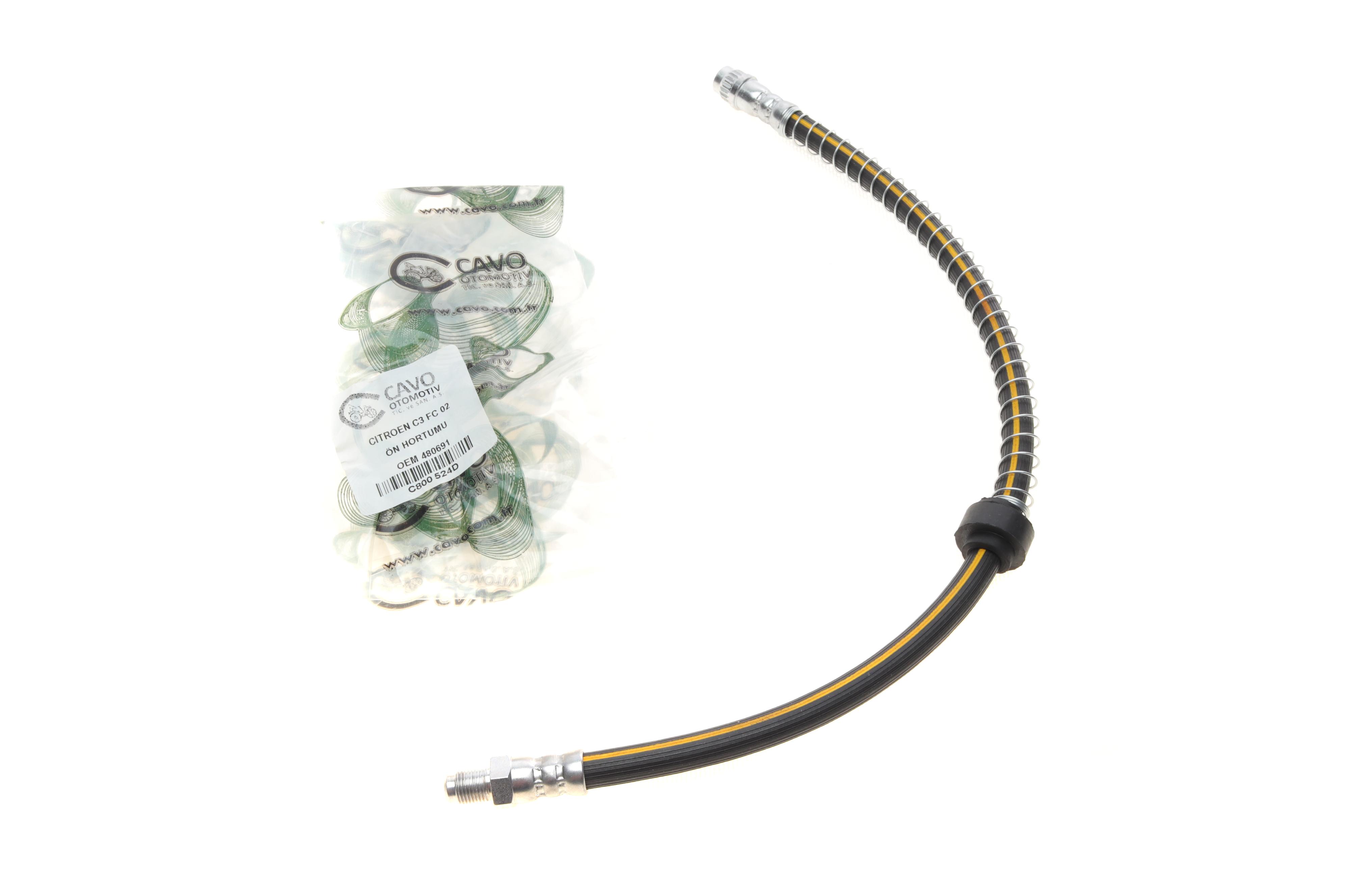 Шланг тормозной (передний) Citroen Berlingo/C2/C3/Xsara/Peugeot Partner 96-