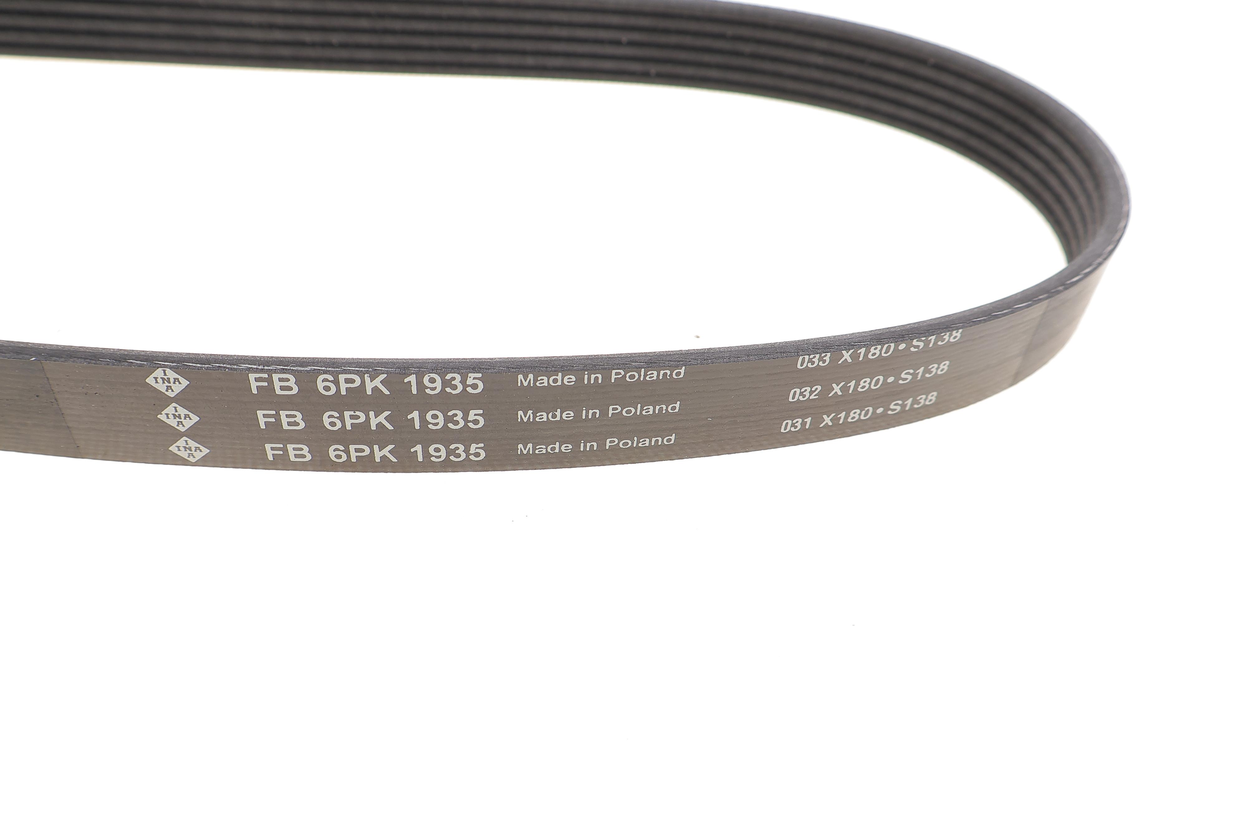 Ремень генератора Land Rover Discovery/Range Rover 2.0/3.0 D 12-