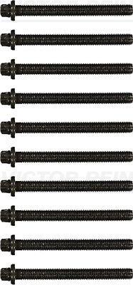 Болты головки (к-кт 10шт.) BMW 3 (E30/E36/E46)/5 (E34) 87-05, M40/M42/M43/M44