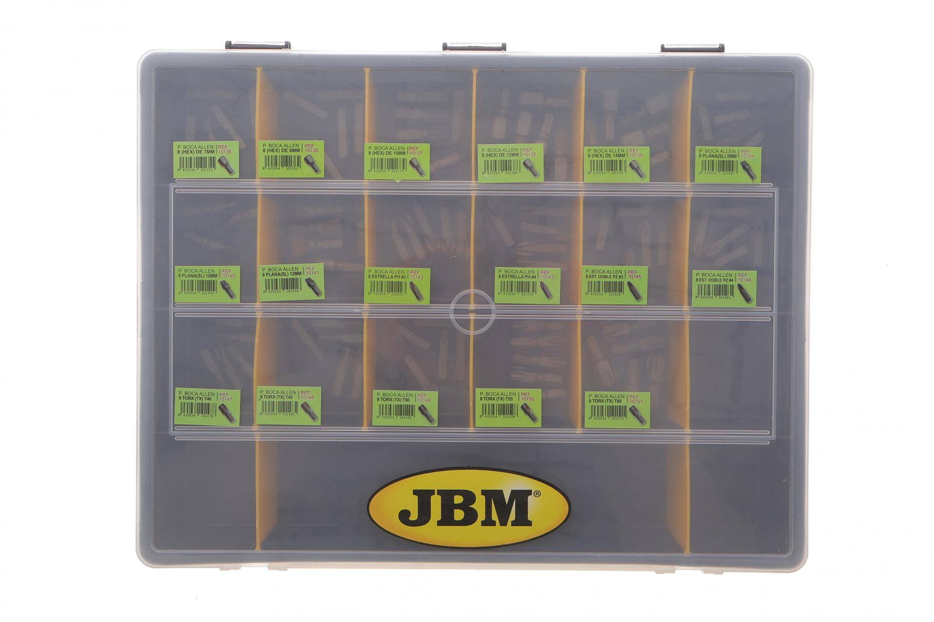 Набір біт комбінований 85 од.