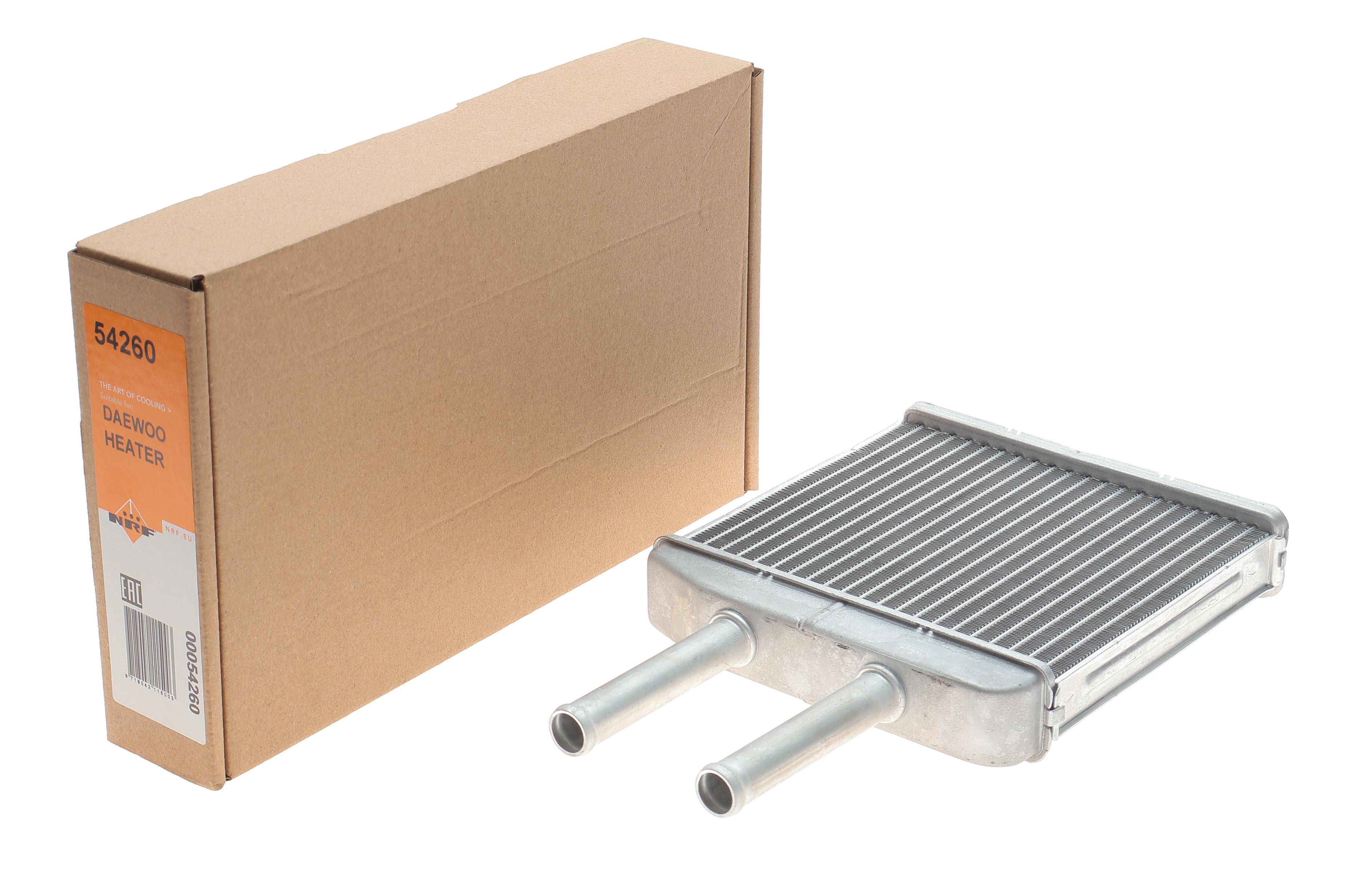 Радіатор пічки Daewoo Matiz 98-