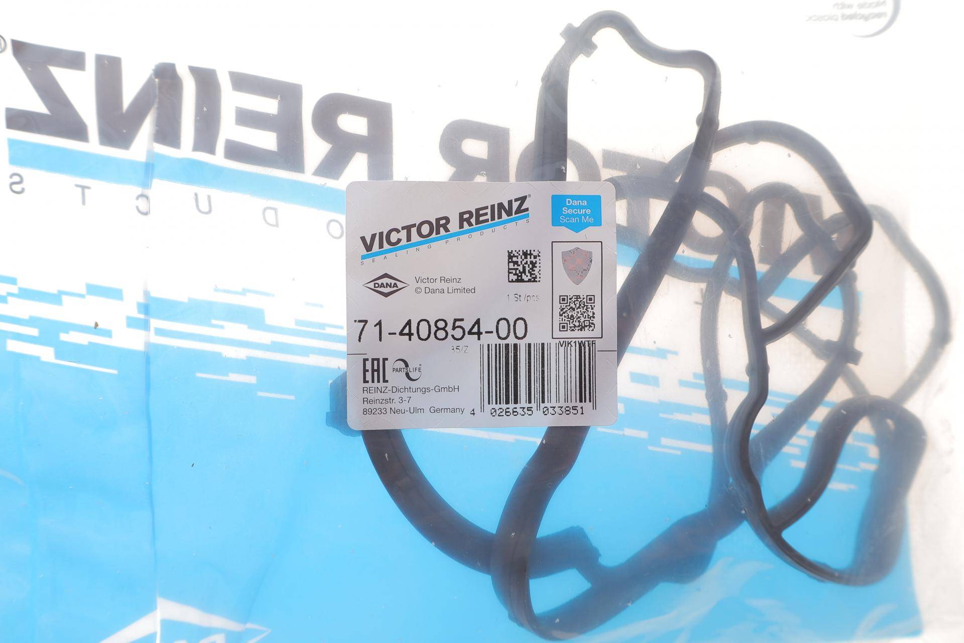 Прокладка кришки клапанів Dacia Dokker/Renault Megane III/Kangoo 1.5dCi 07-