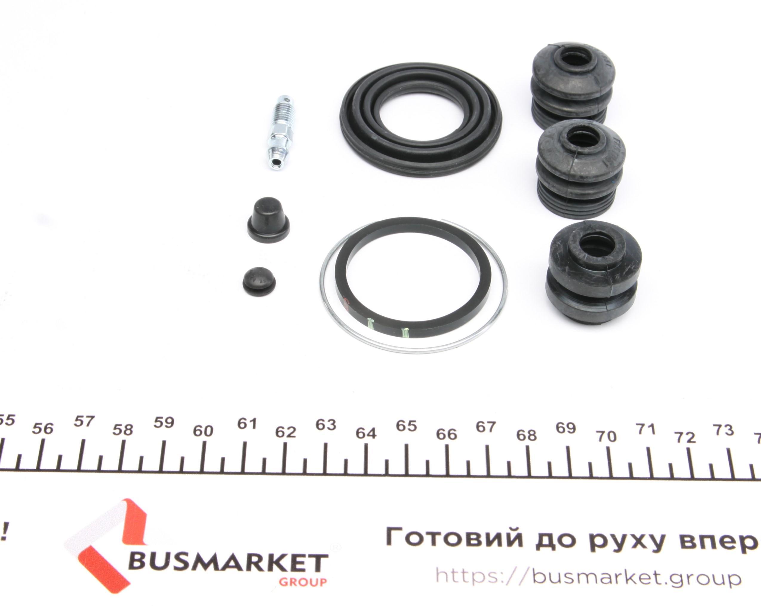 Ремкомплект супорта (заднього) Toyota Camry 86-06 (d=35mm) (+поршень) (Aisin)