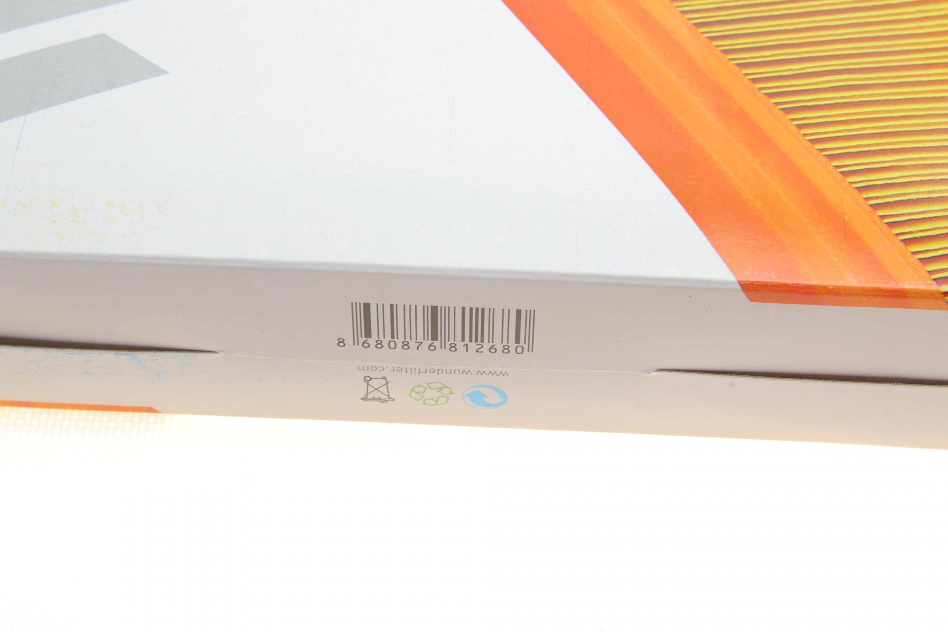 Фільтр повітряний Fiat Panda 1.0Hybrid 16-