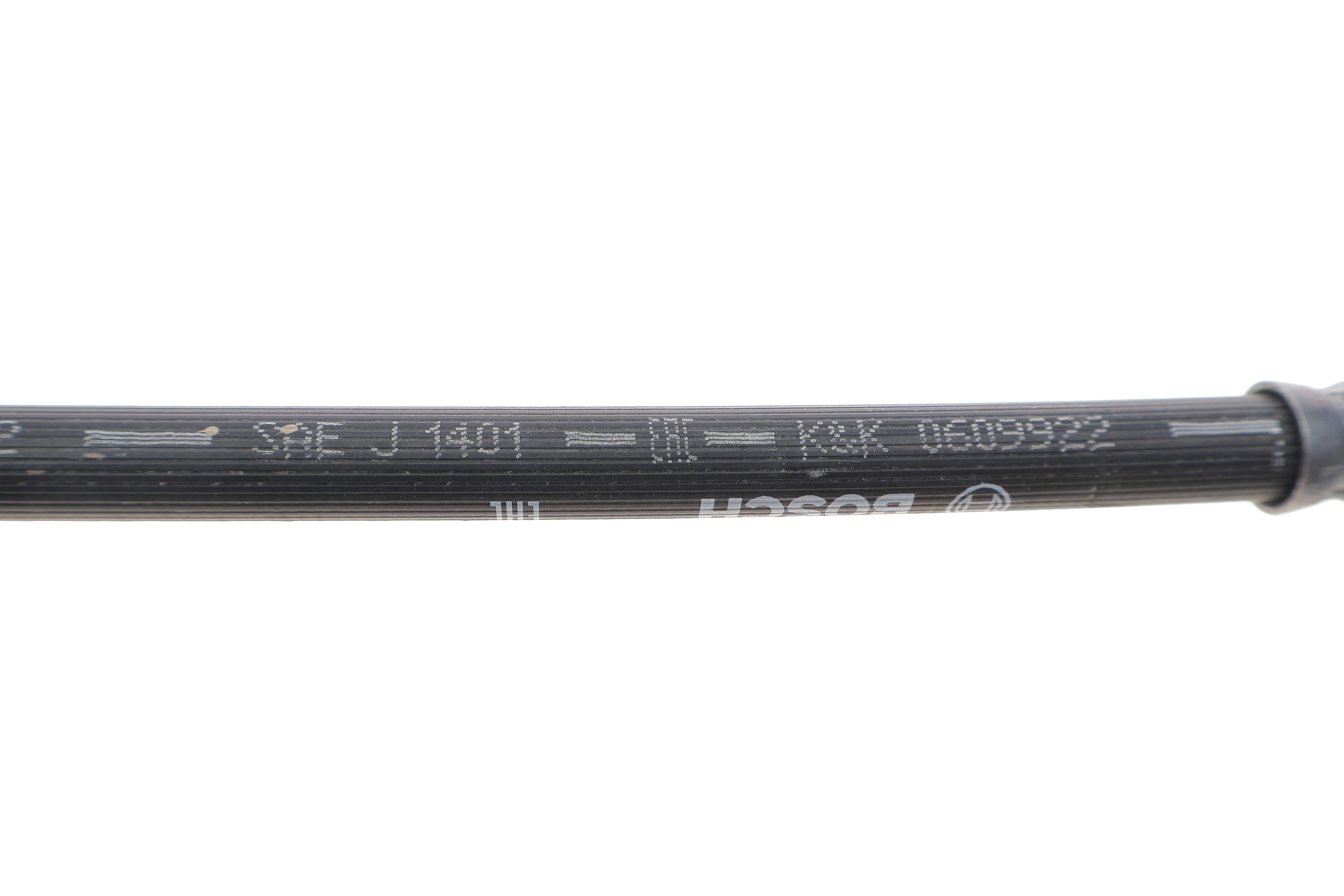 Шланг гальмівний (передній) Ford Galaxy/VW Sharan 1.9-2.0 TDI 95-10 (L=458mm)