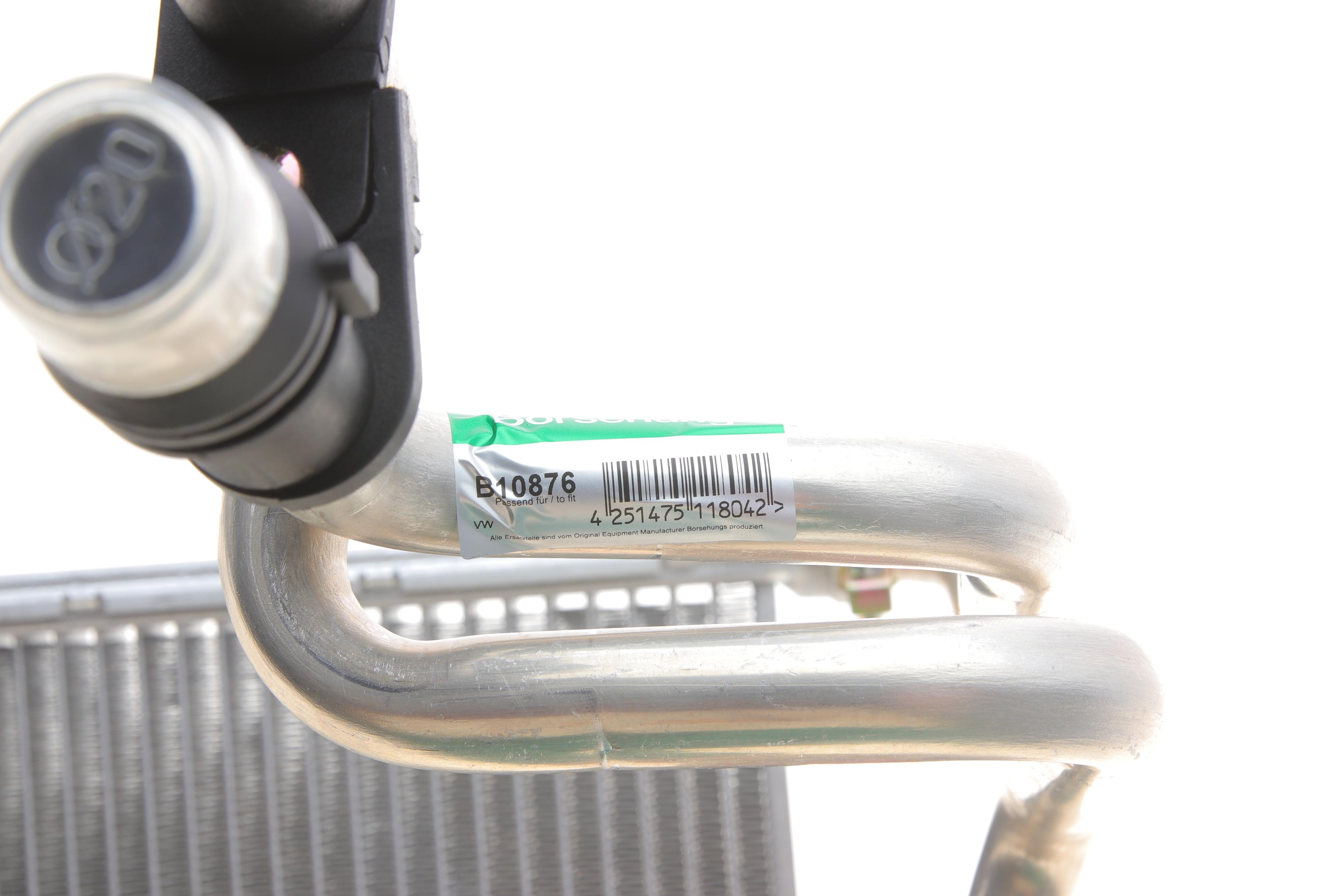 Радіатор пічки VW Golf/Jetta 09-/Skoda Yeti 09-17 (OE VAG)