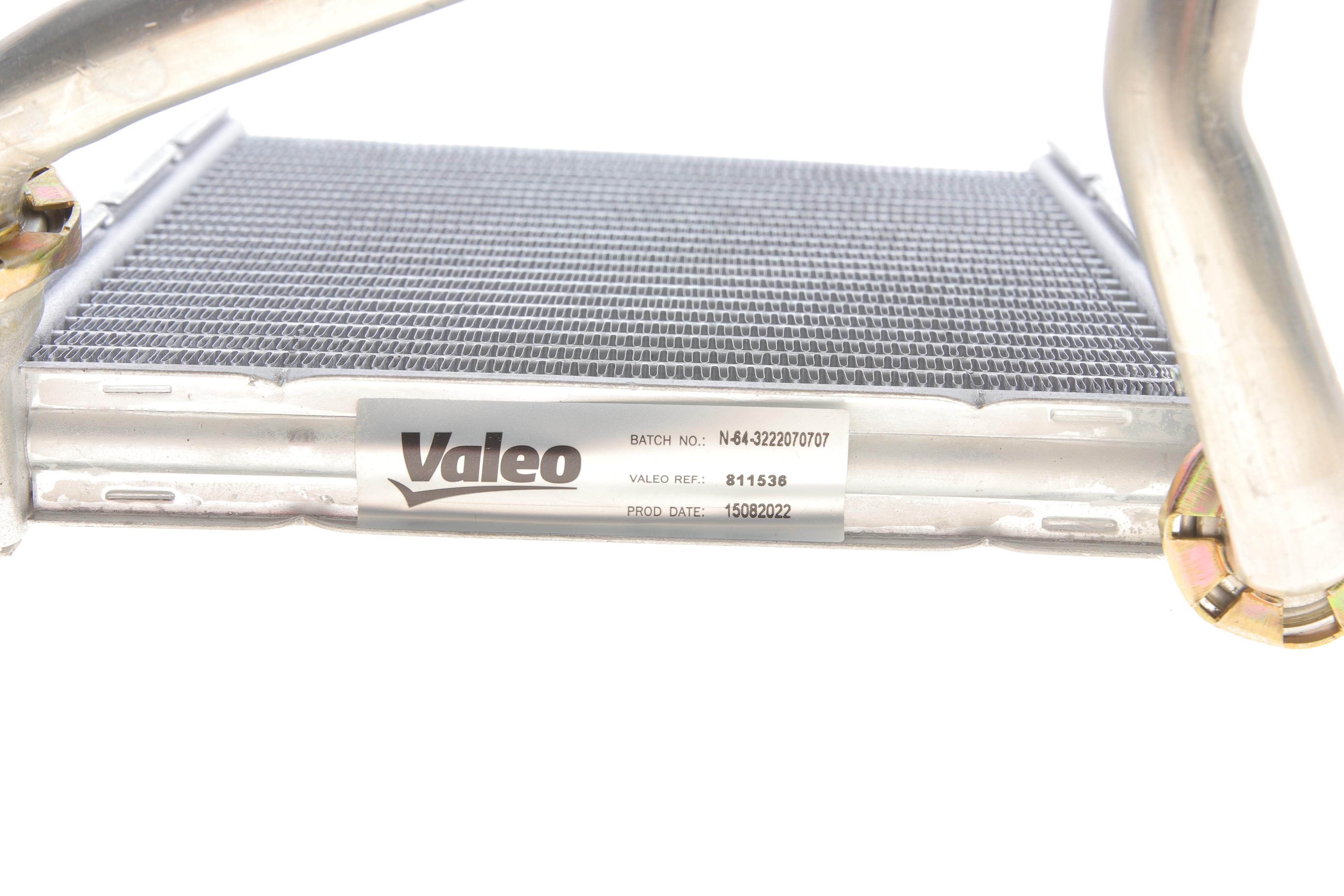 Радіатор пічки VW Golf/Jetta 09-/Skoda Yeti 09-17 (OE VAG)