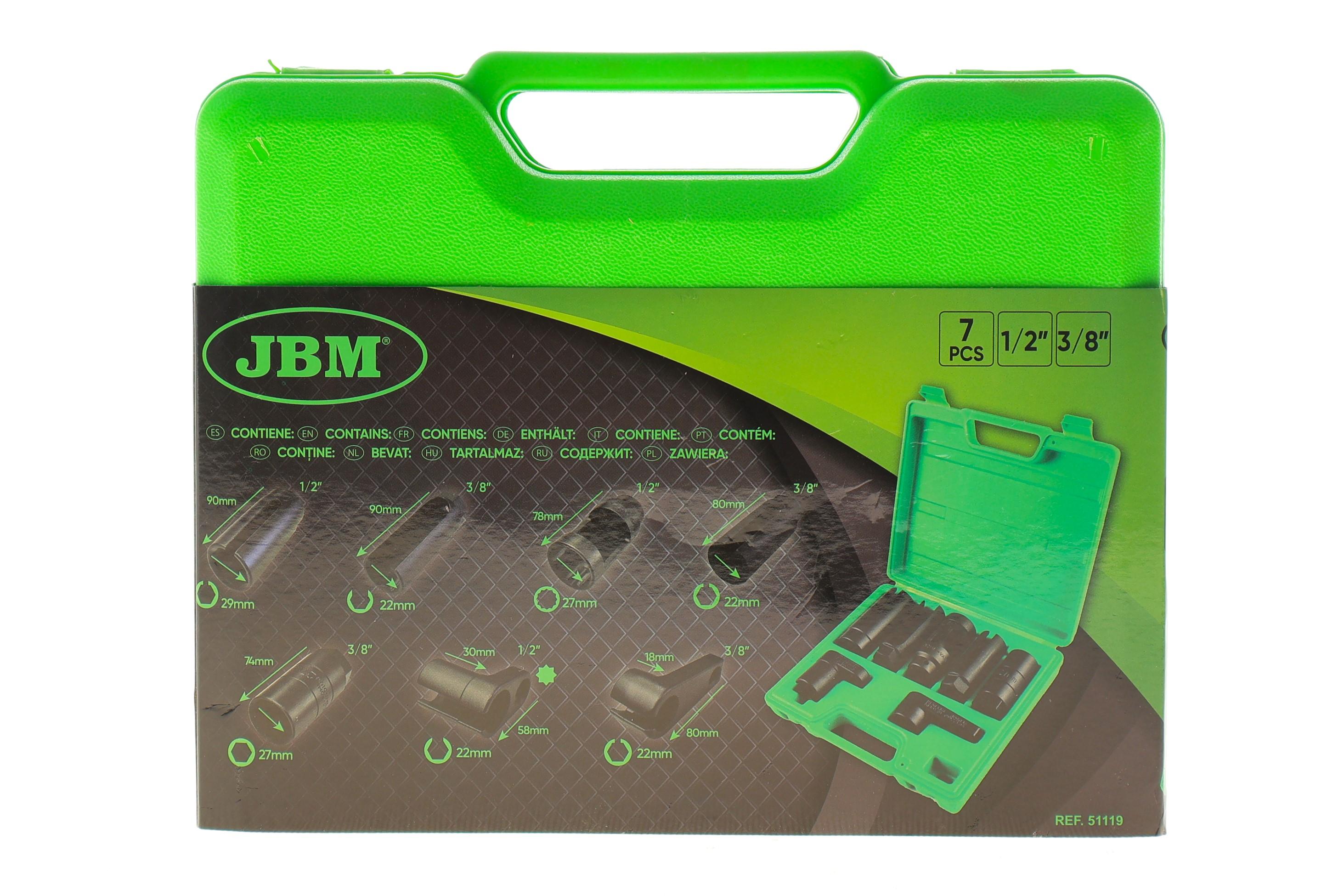 Набор инструментов для выкручивания лямбда-зонд (насадки)