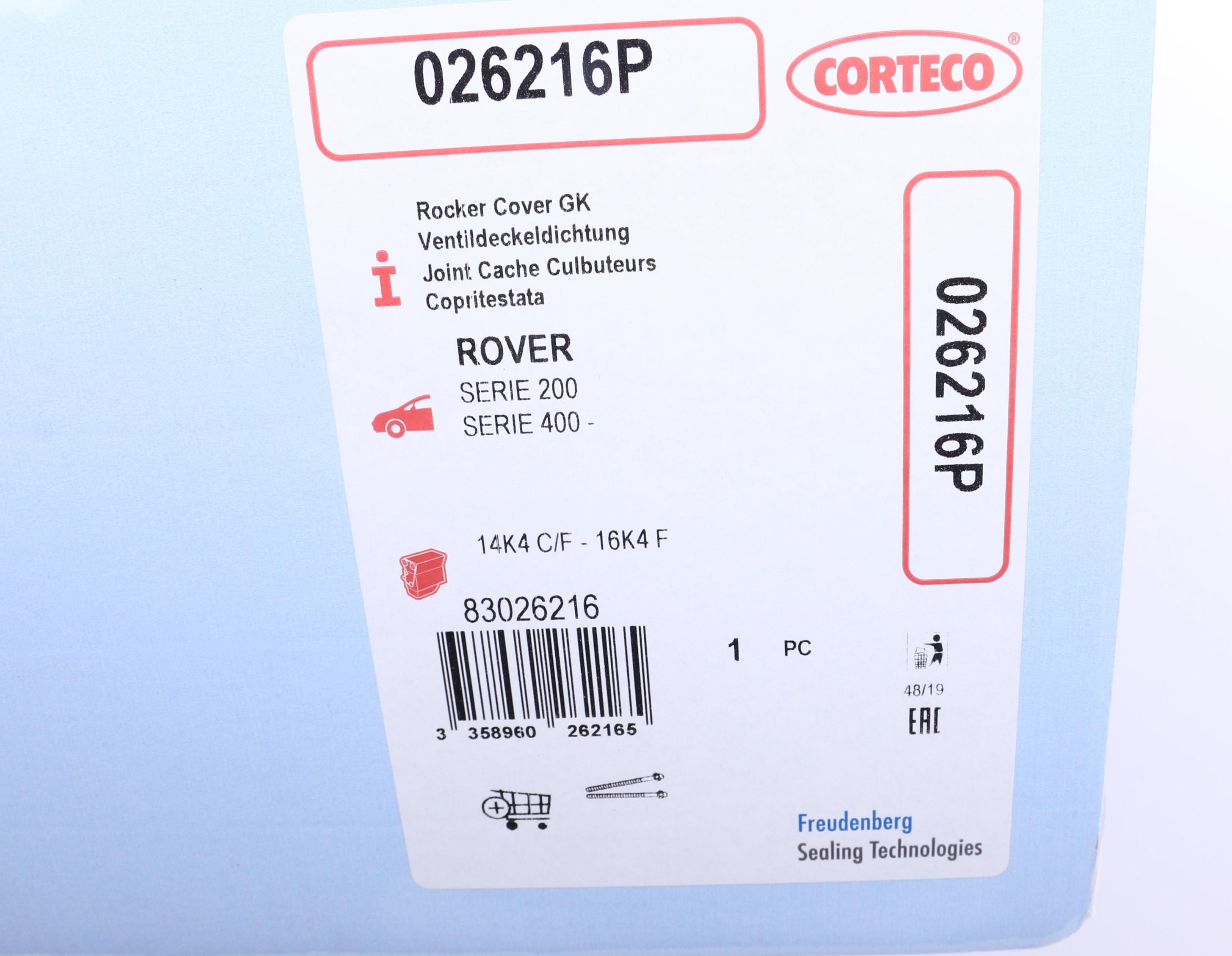 Прокладка кришки клапанів Rover 100/200 -00