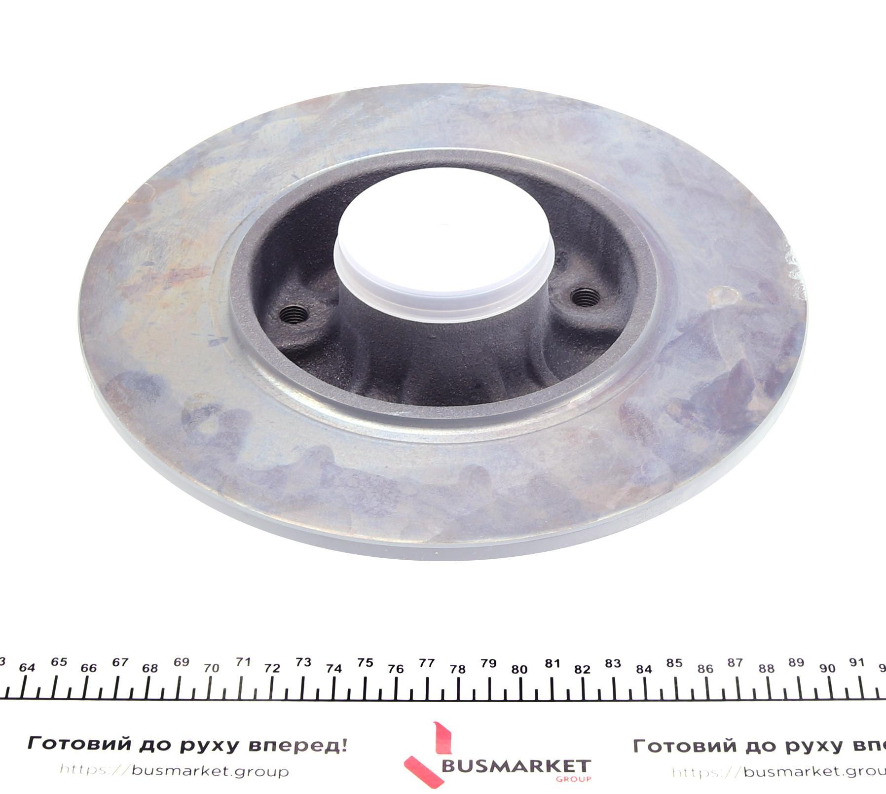 Диск тормозной (задний) Renault Megane III/Scenic III 08- (260x8) (+ABS) (к-кт 2 шт.)