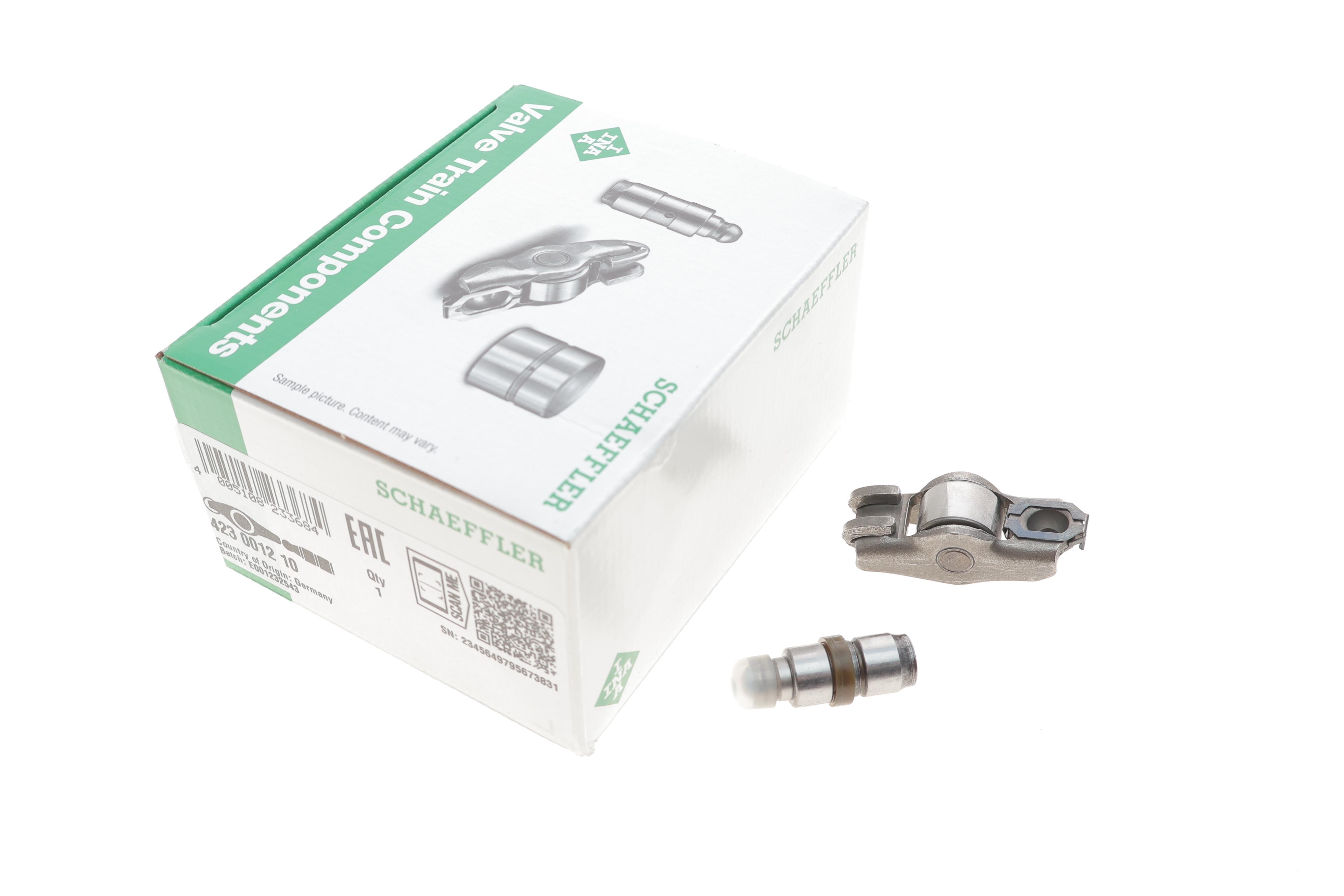 Коромисло клапана + гідрокомпенсатор VW Caddy 1.4 16V 00-10