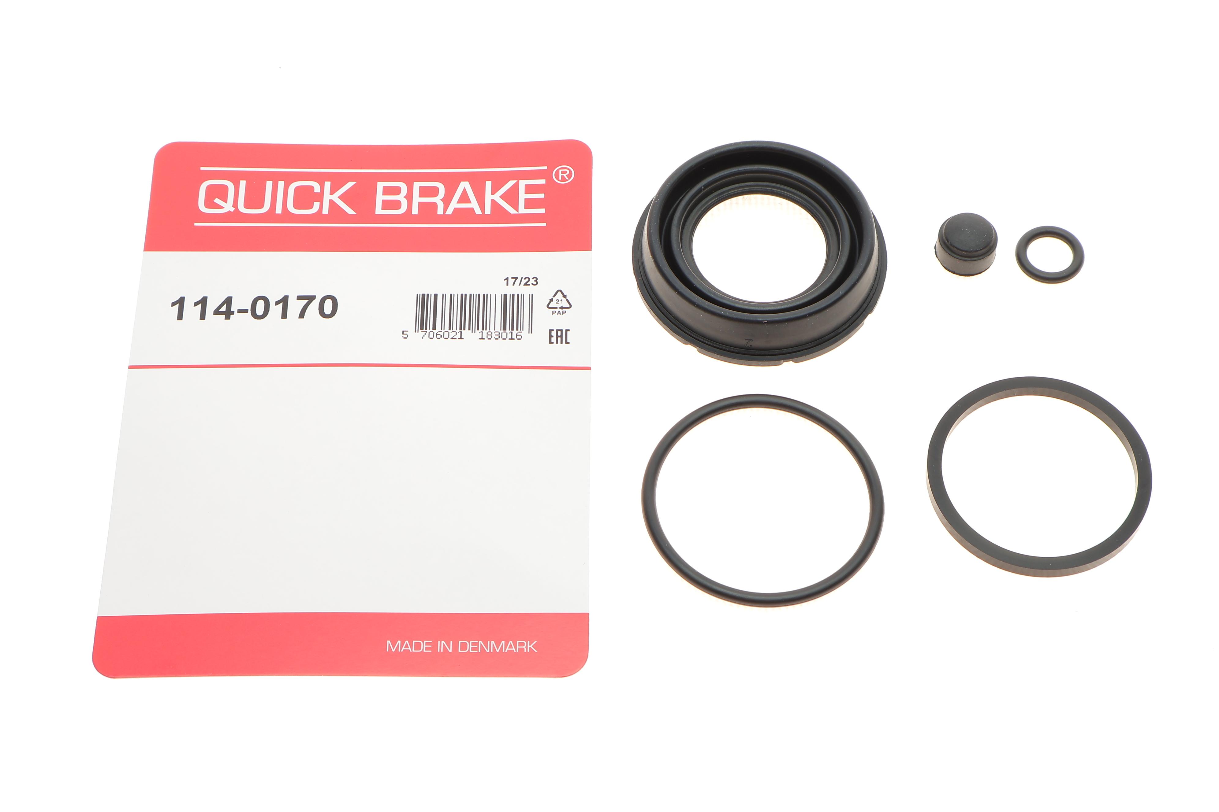 Ремкомплект супорта (заднього) Jaguar XE/XF/Land Rover Discovery/Range Rover 14- (d=40mm)