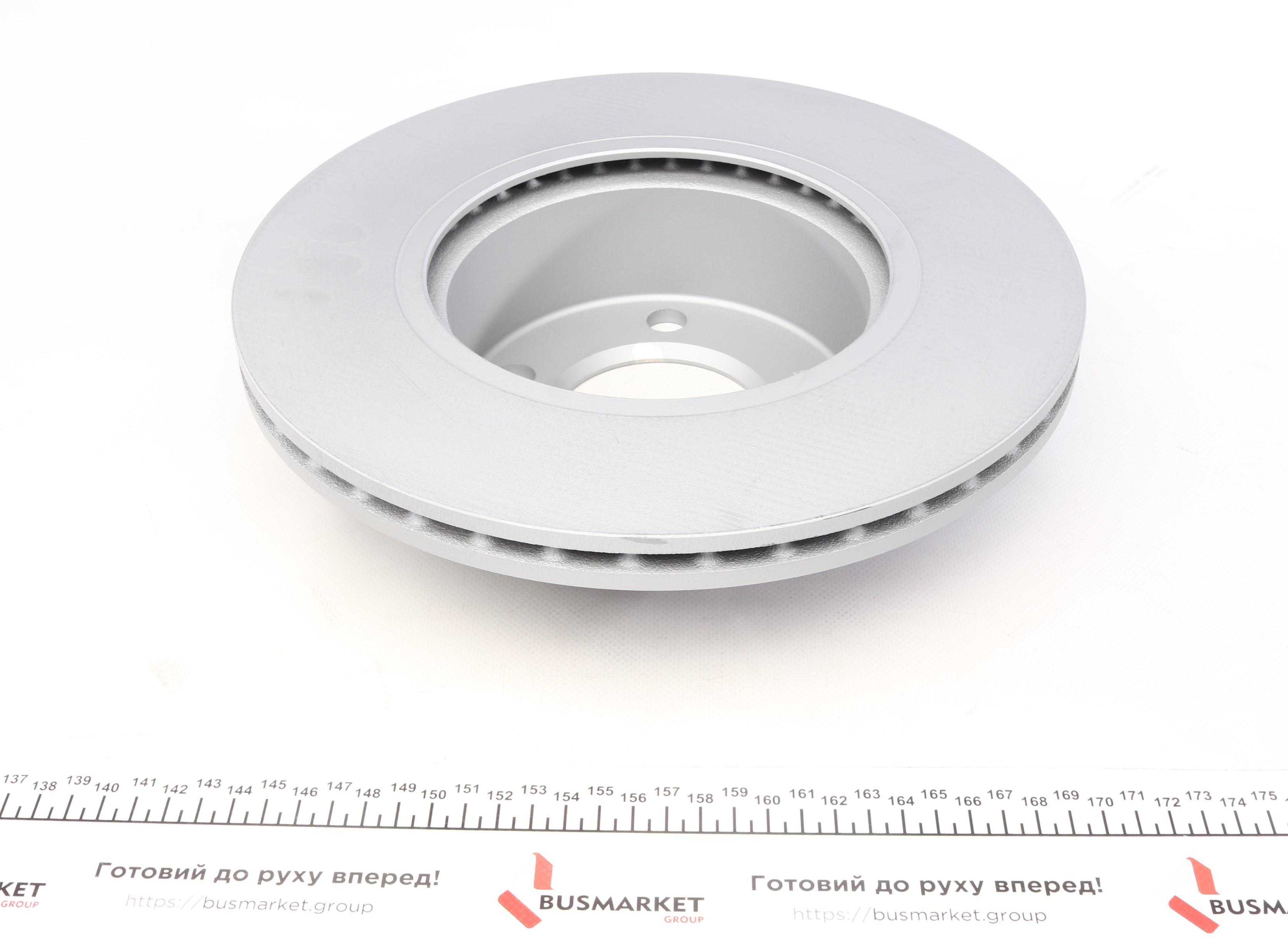 Диск гальмівний (передній) BMW 1 (F20)/3 (F30)/4 (F32) 11- (300x22) (з покриттям) (вентильований)