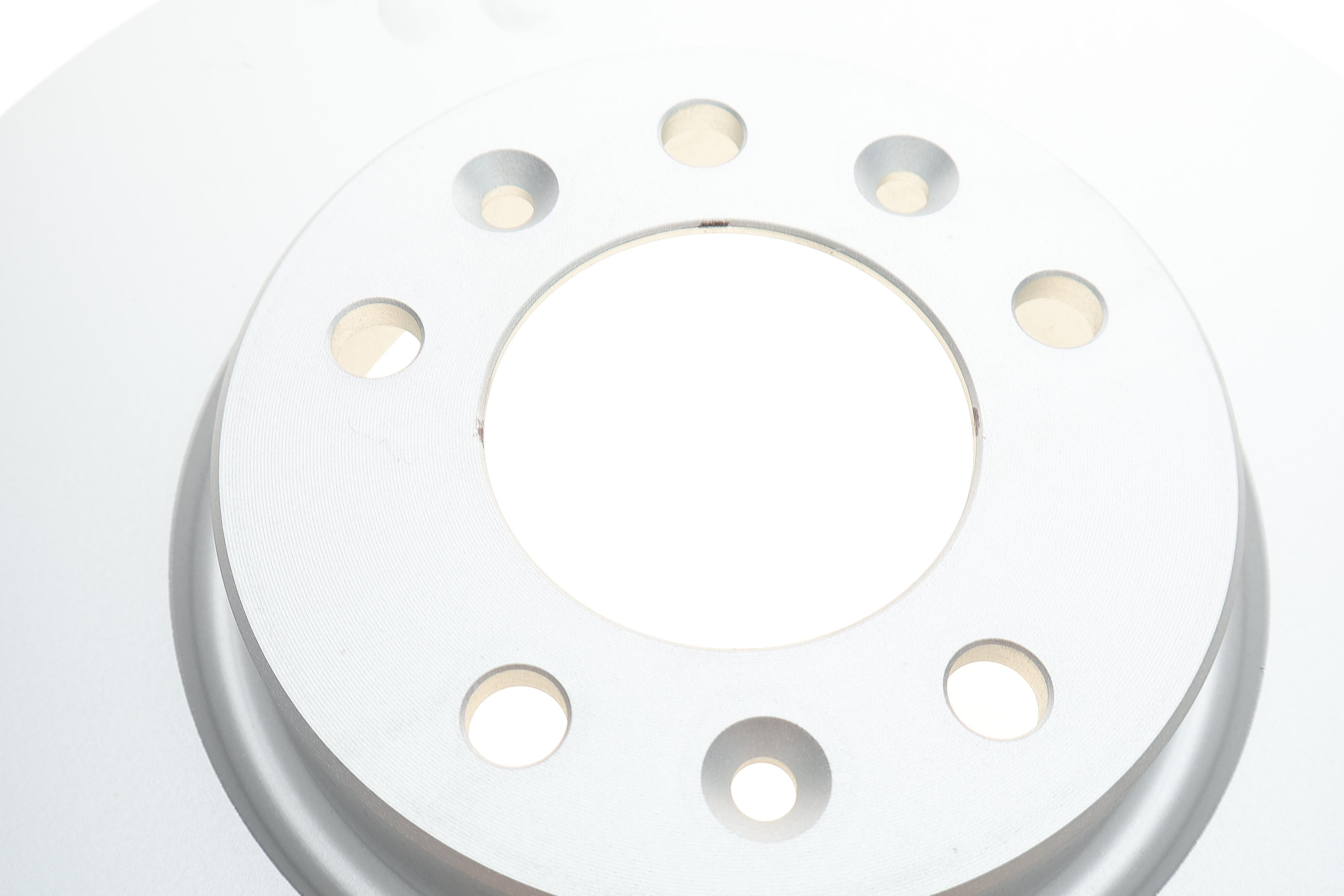 Диск гальмівний (передній) Citroen Jumpy/Peugeot Expert 16- (304x28) (з покриттям) (вентильований)