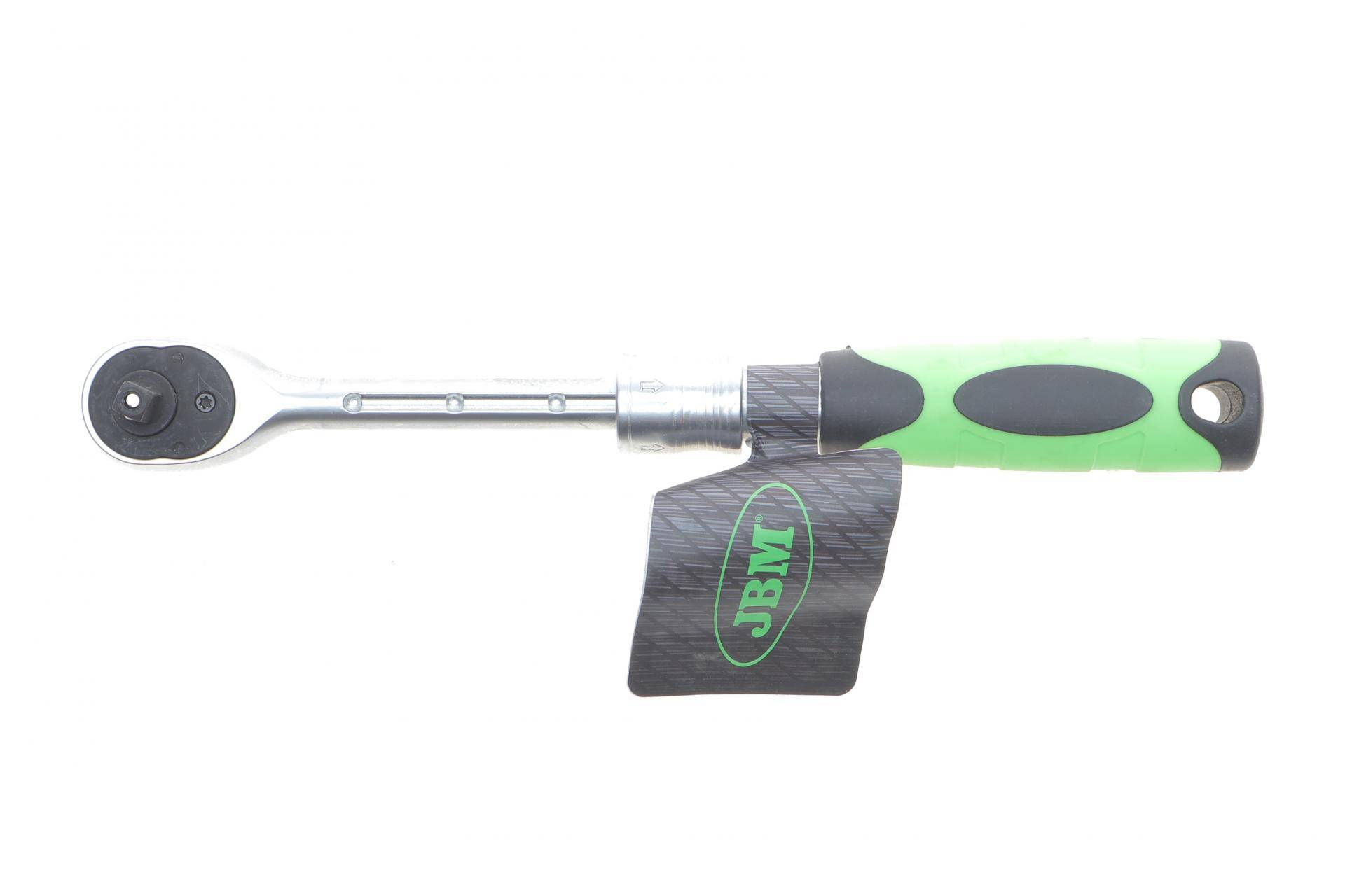 Тріскачка 1/4" телескопічна 72 зубця 150-200 мм