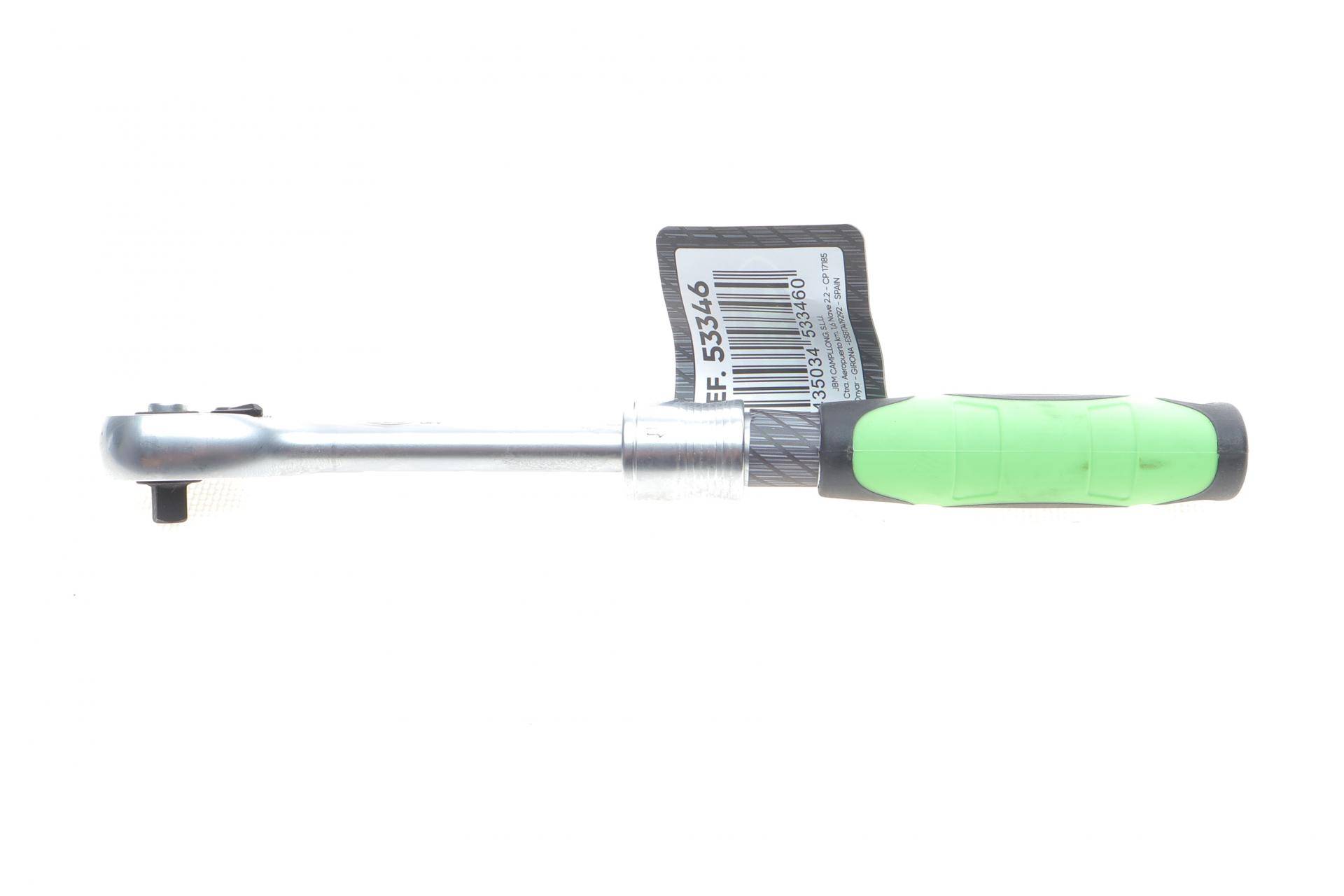 Тріскачка 1/4" телескопічна 72 зубця 150-200 мм