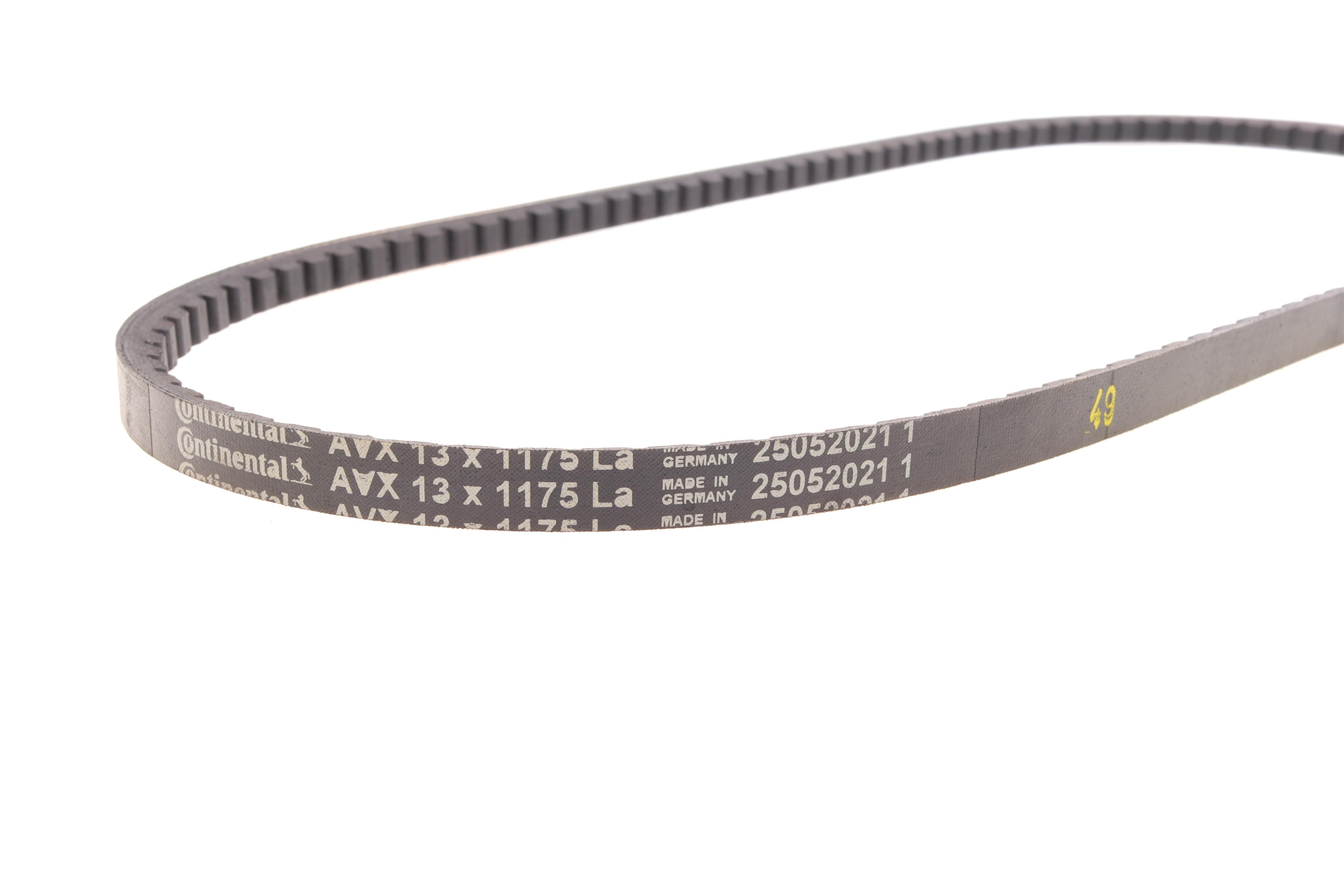 Ремінь генератора VW T4 2.4D 90-98/Suzuki Vitara 2.0TD 94-03/Toyota Land Cruiser 3.0TD/4.0 84-96