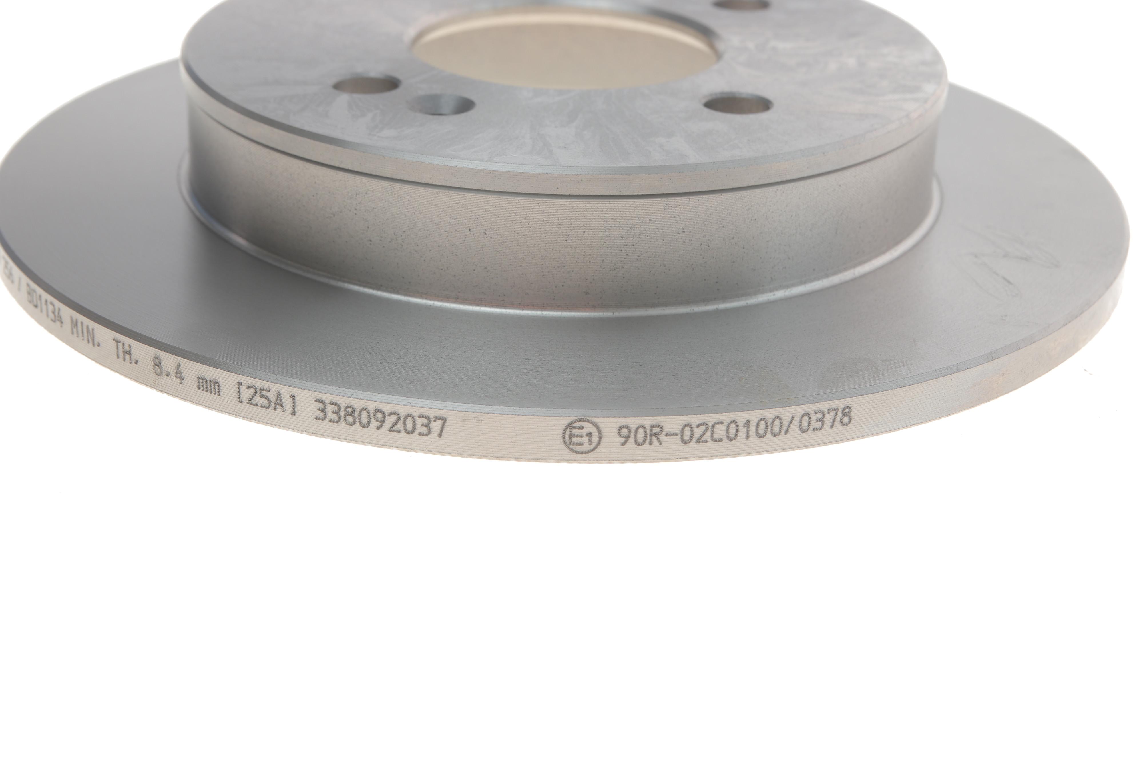 Диск тормозной (задний) Hyundai i10 08-17/Kia Picanto 04- (234x10)