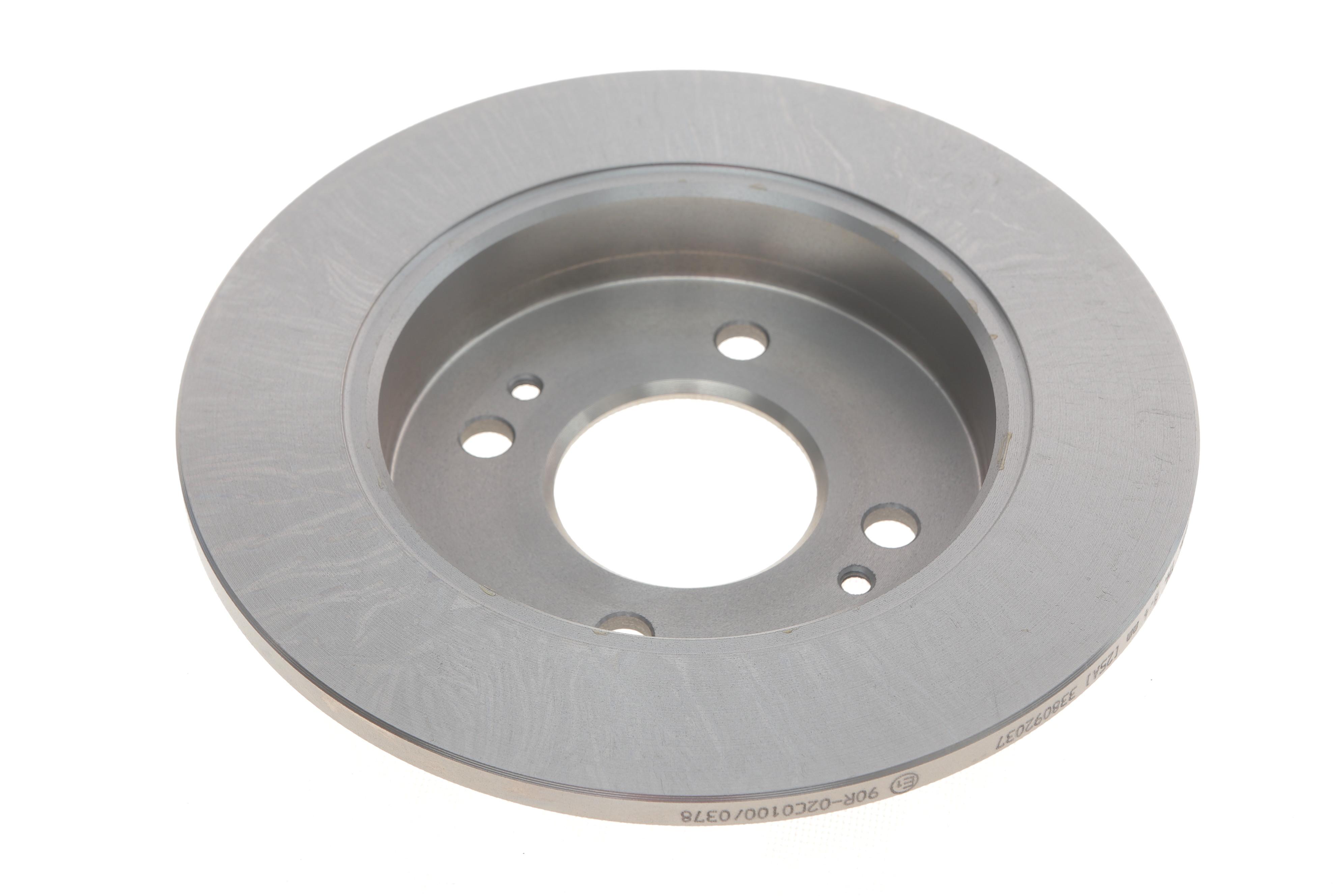 Диск тормозной (задний) Hyundai i10 08-17/Kia Picanto 04- (234x10)