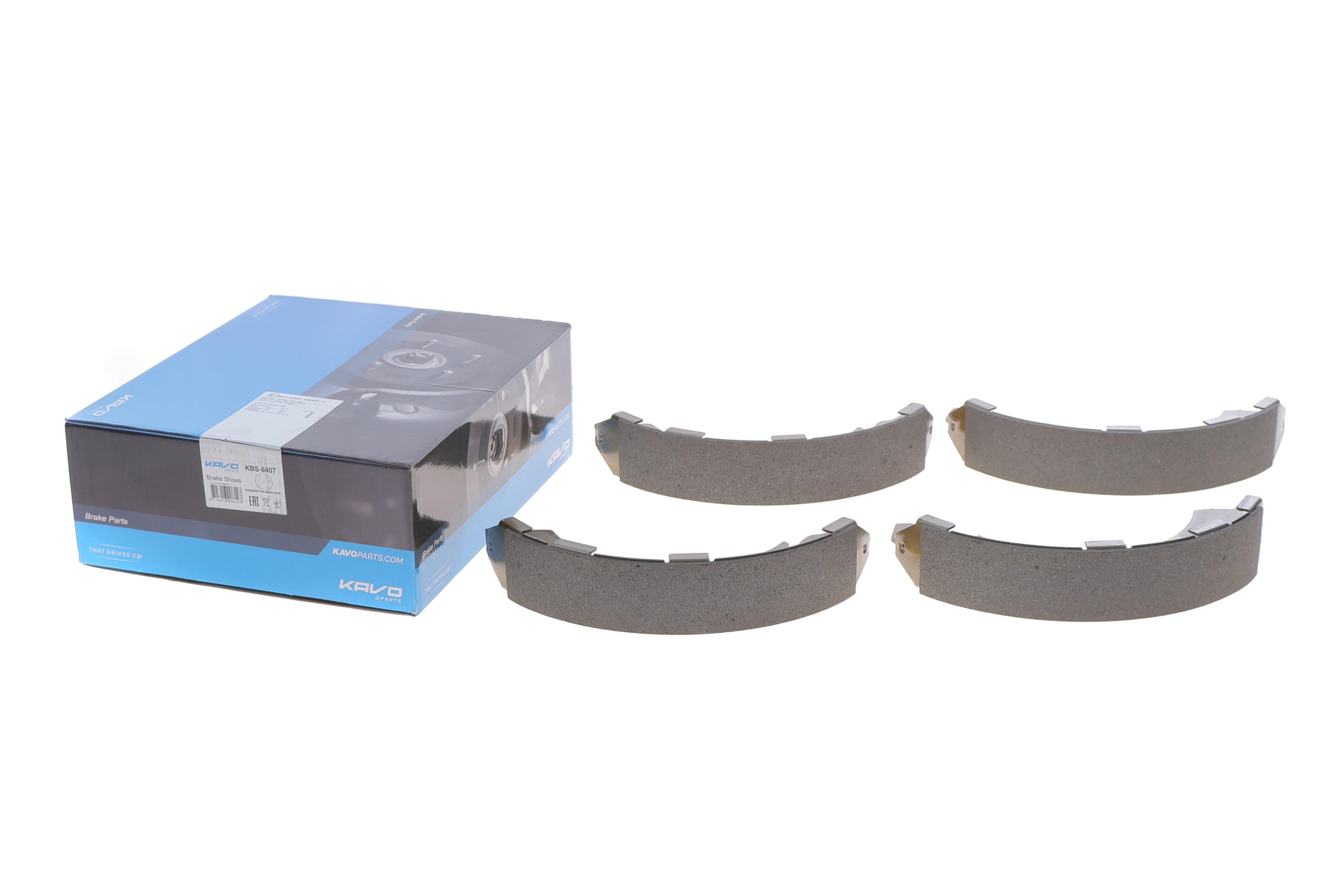 Колодки тормозные (задние) Mitsubishi L200/Isuzu D-Max 04- (барабанные) (295x49)