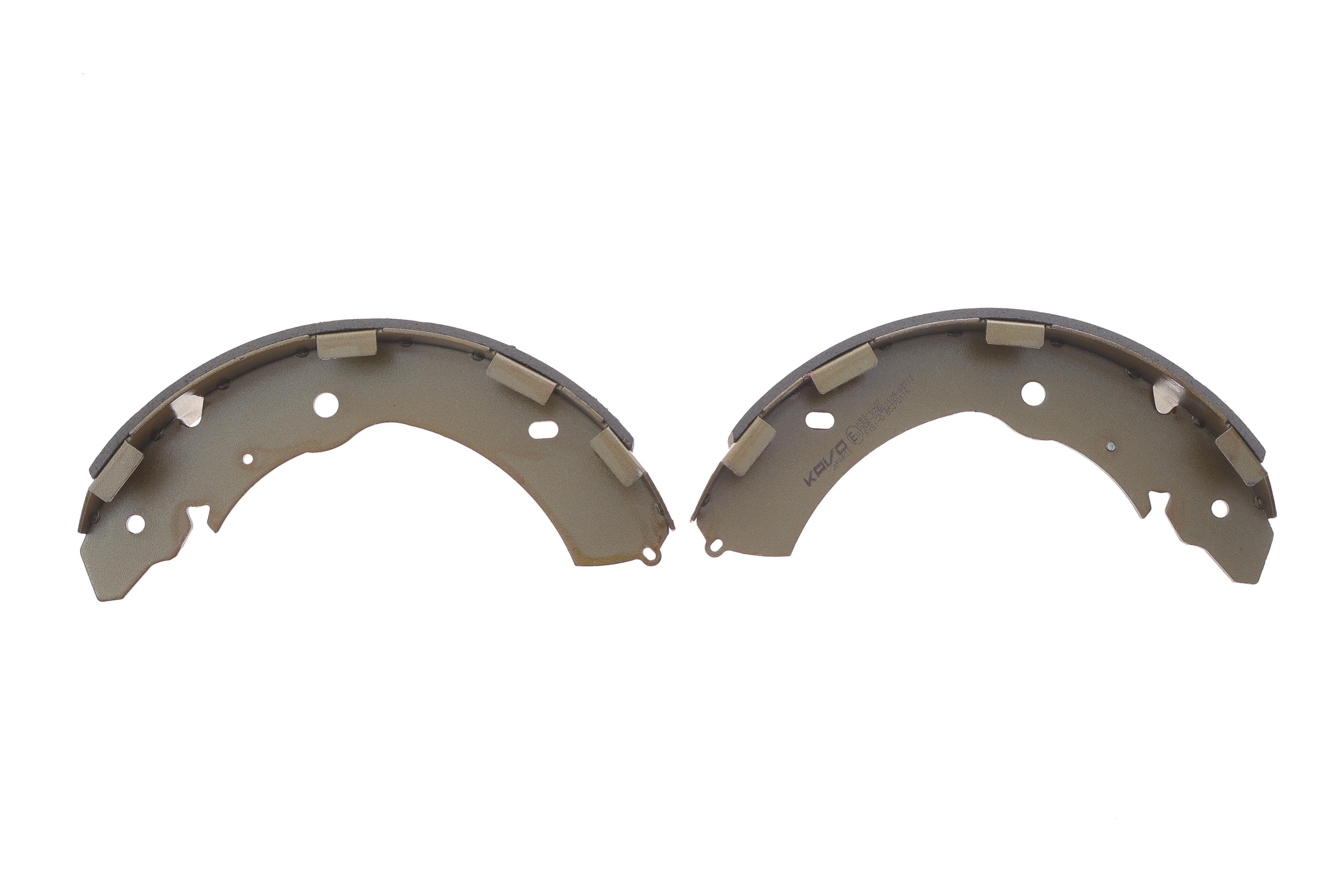 Колодки тормозные (задние) Mitsubishi L200/Isuzu D-Max 04- (барабанные) (295x49)