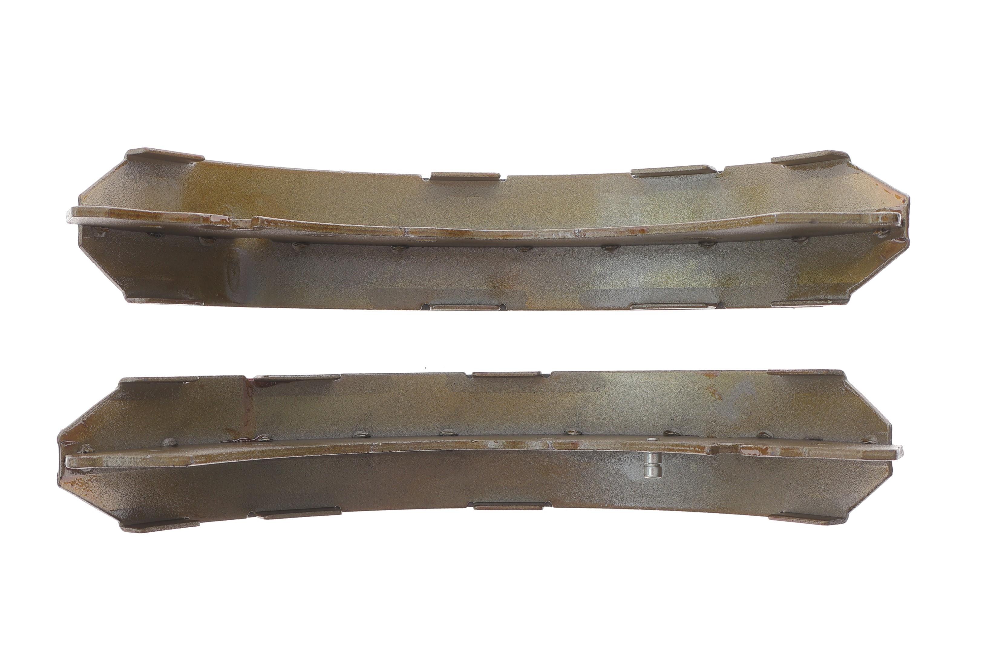 Колодки тормозные (задние) Mitsubishi L200/Isuzu D-Max 04- (барабанные) (295x49)