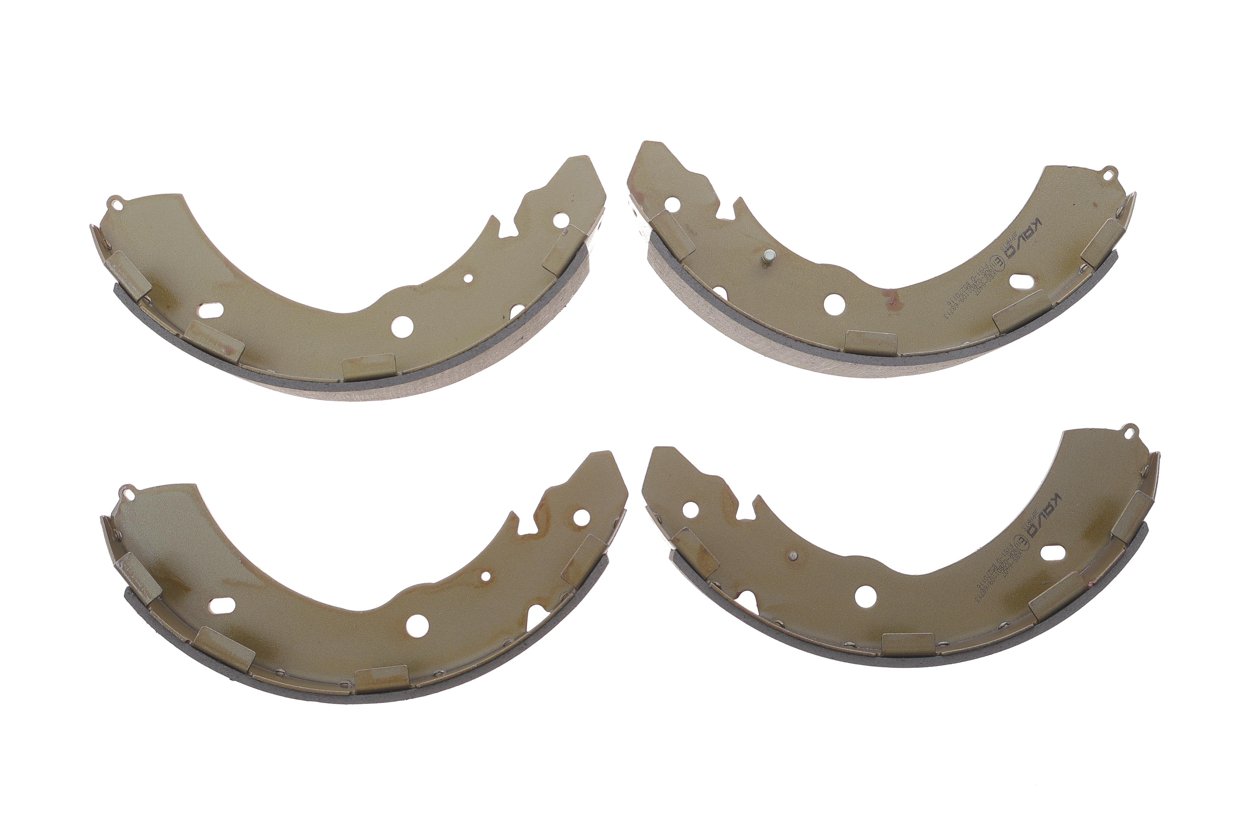 Колодки тормозные (задние) Mitsubishi L200/Isuzu D-Max 04- (барабанные) (295x49)