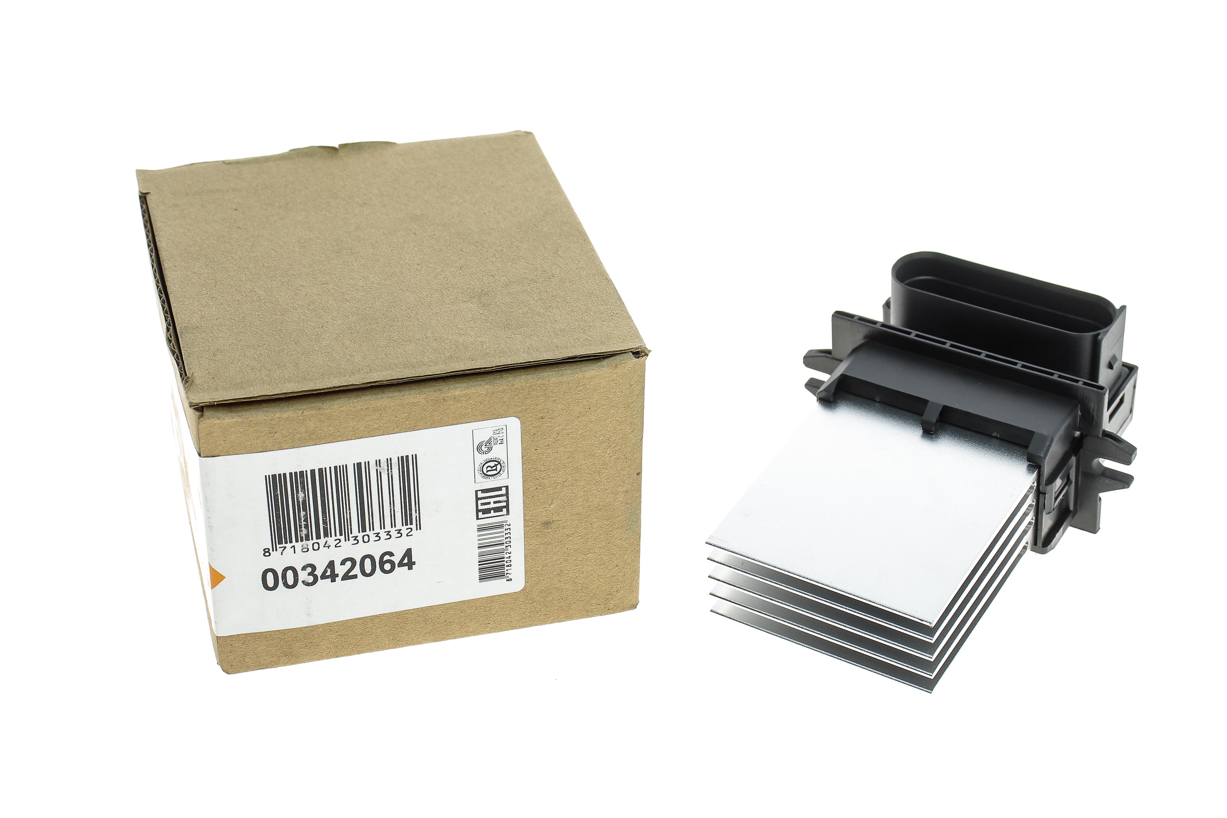 Резистор вентилятора пічки Renault Clio 98-