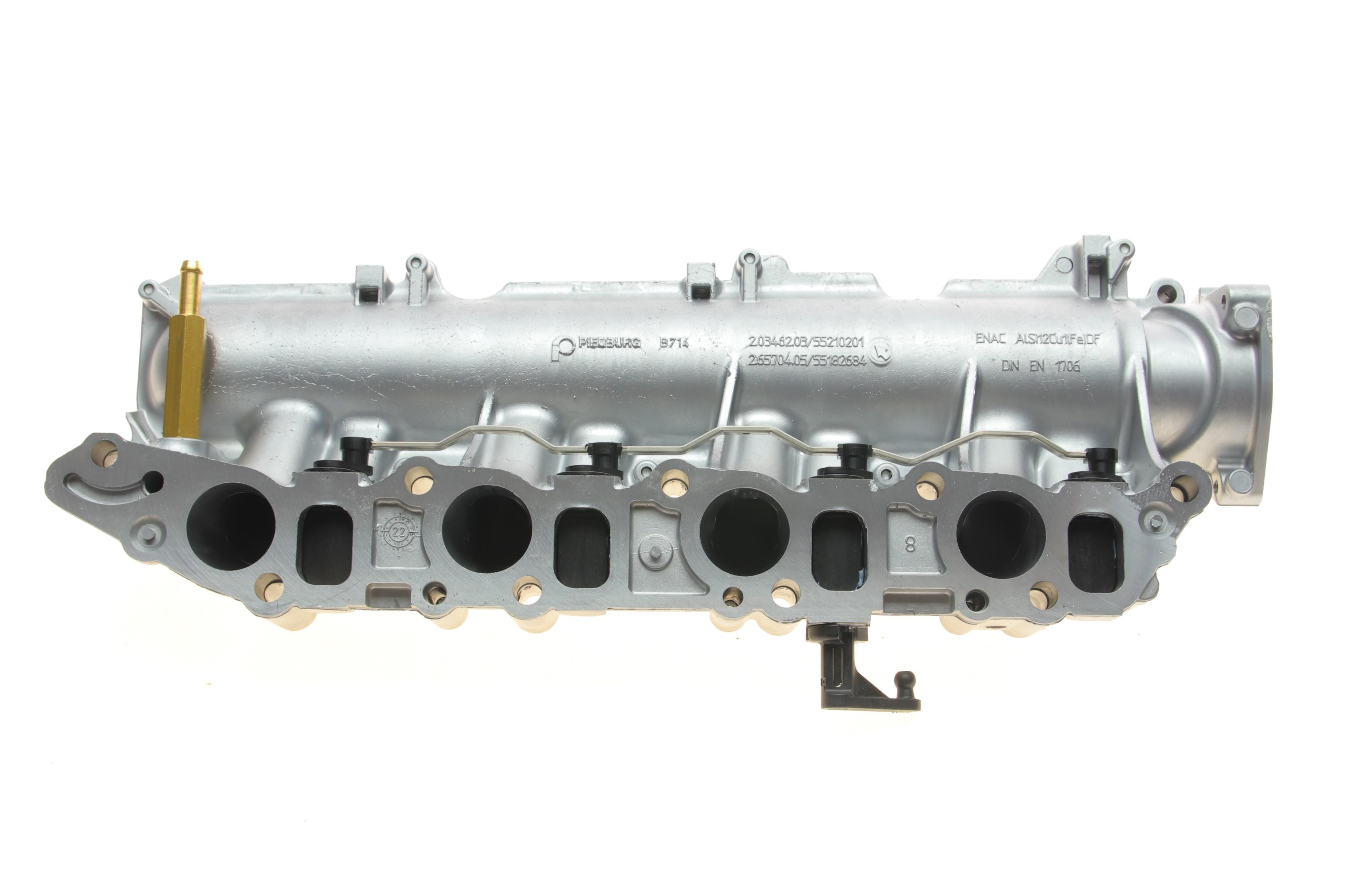 Колектор впускний Opel Astra H/Vectra C 1.9CDTI 88-110kw 04-10