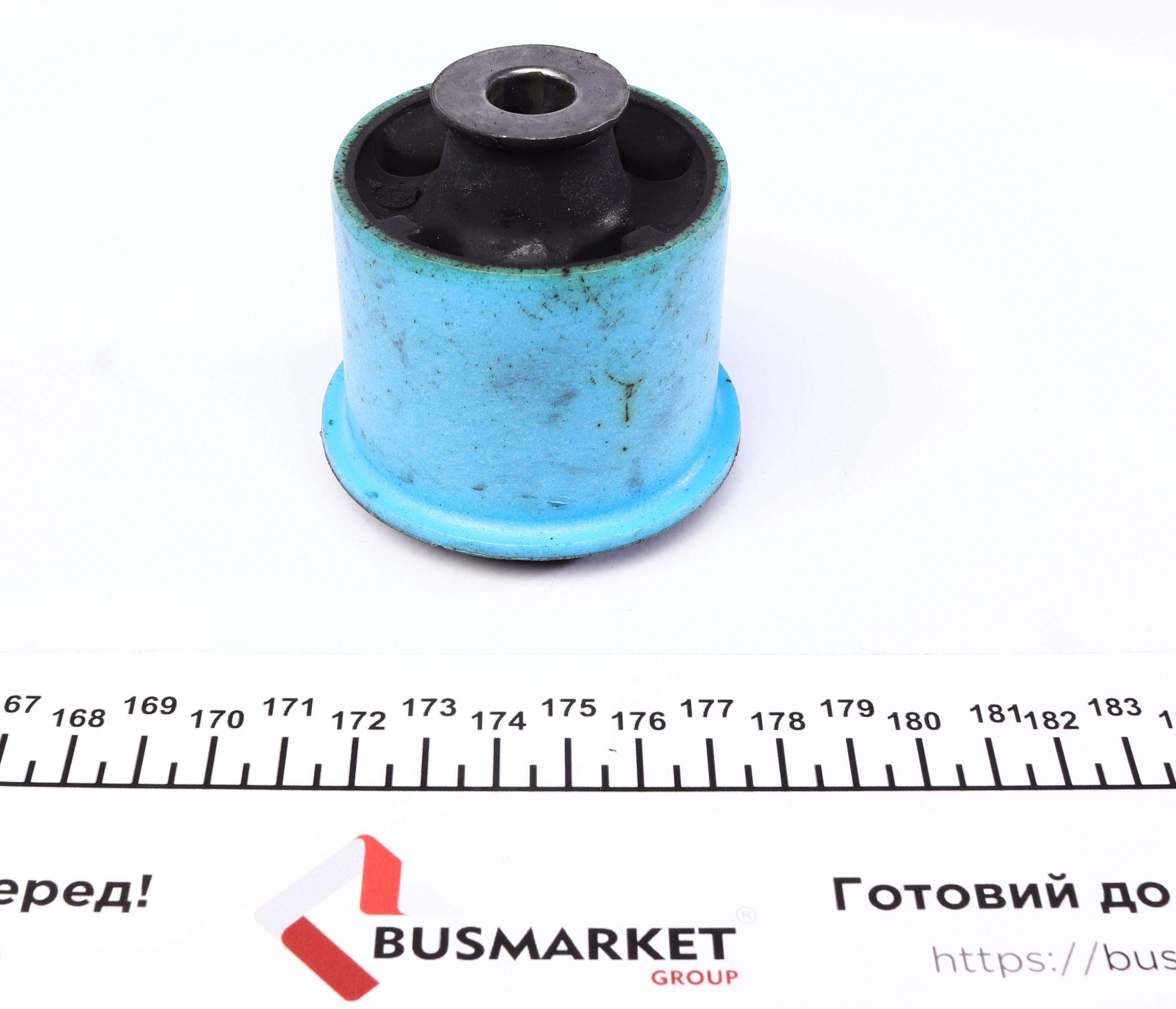 Сайлентблок балки (задней) Citroen C2/C3 03-