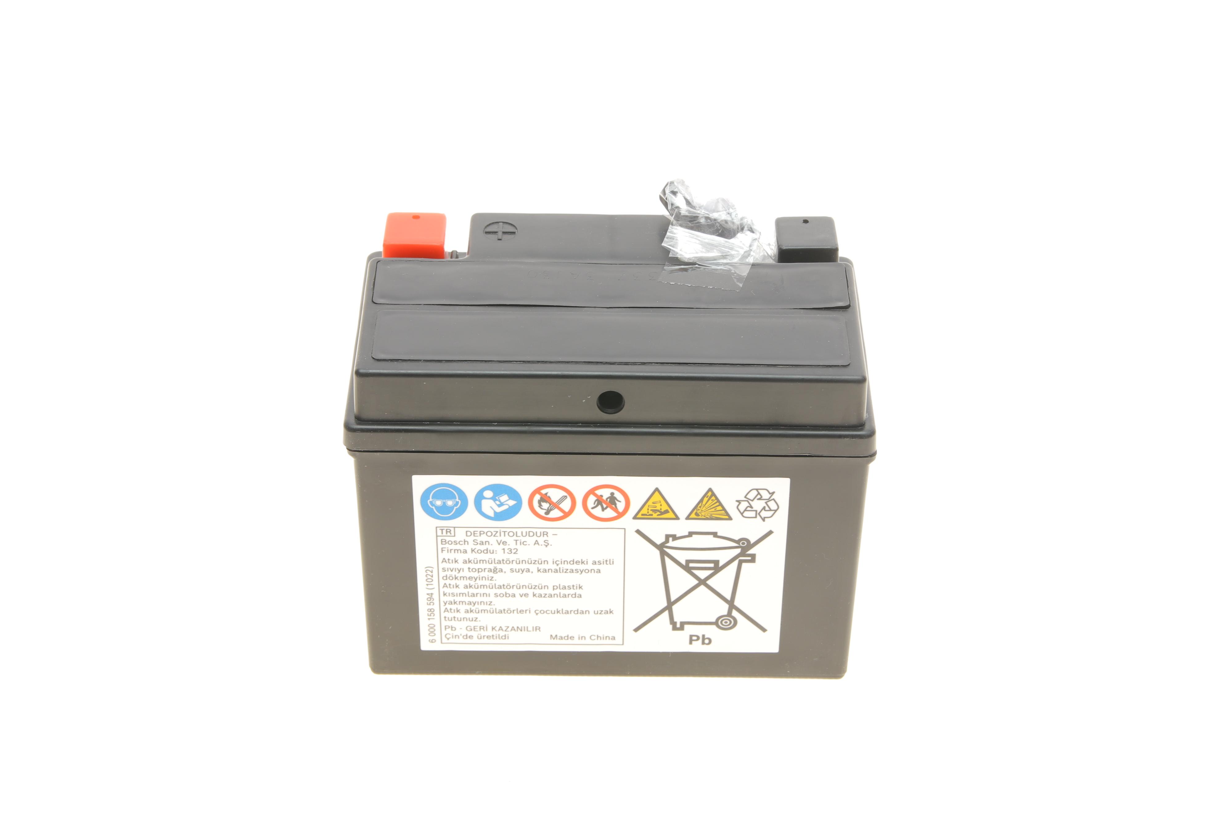 Акумуляторна батарея 3Ah/50A (113x70x85/+R/B0) (AGM) Factory Activated AGM