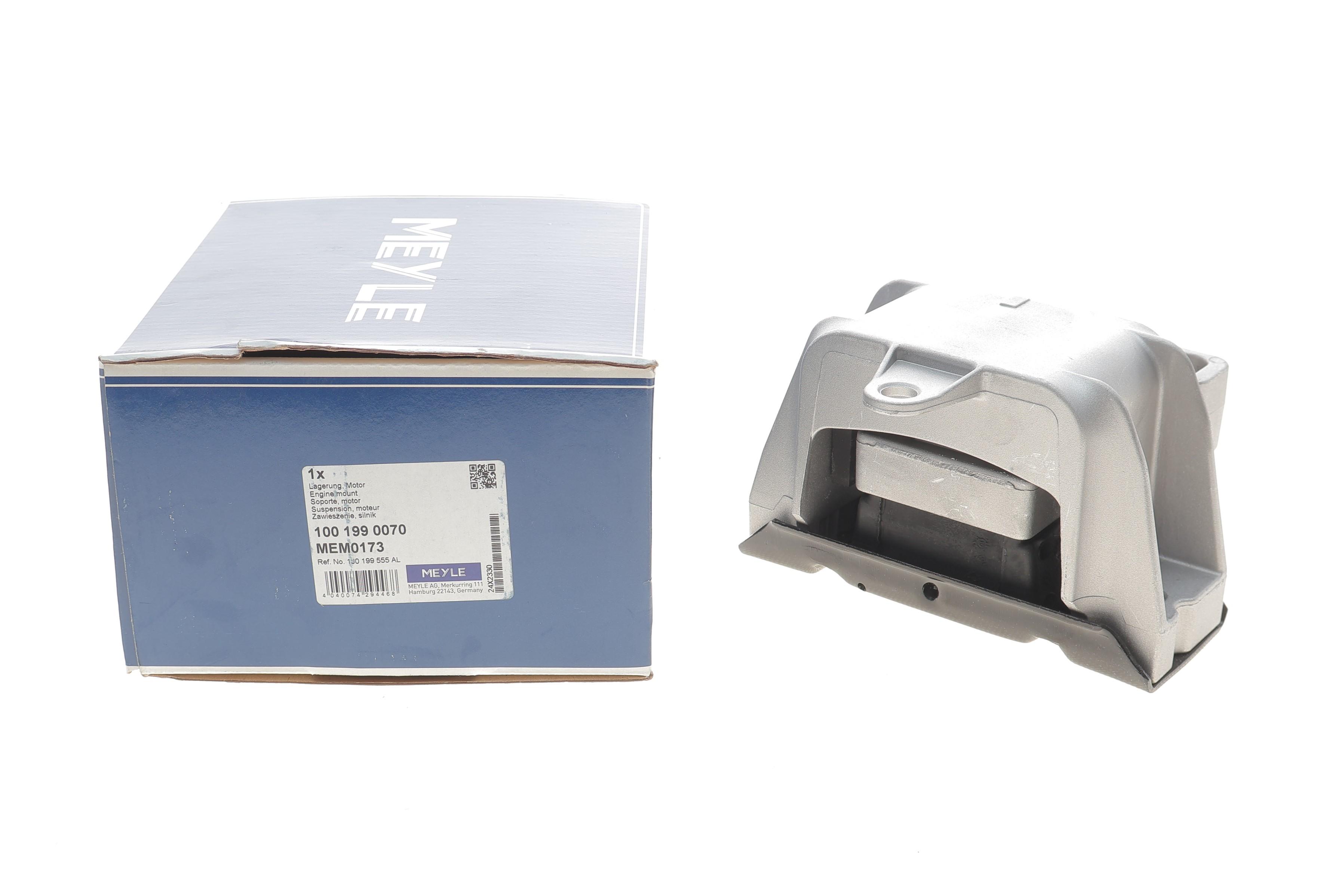 Замінено на 100 199 0242 Подушка двигуна (передня) (L) Seat Leon/Skoda Octavia/VW Bora/Golf 1.6/1.9D 97-10