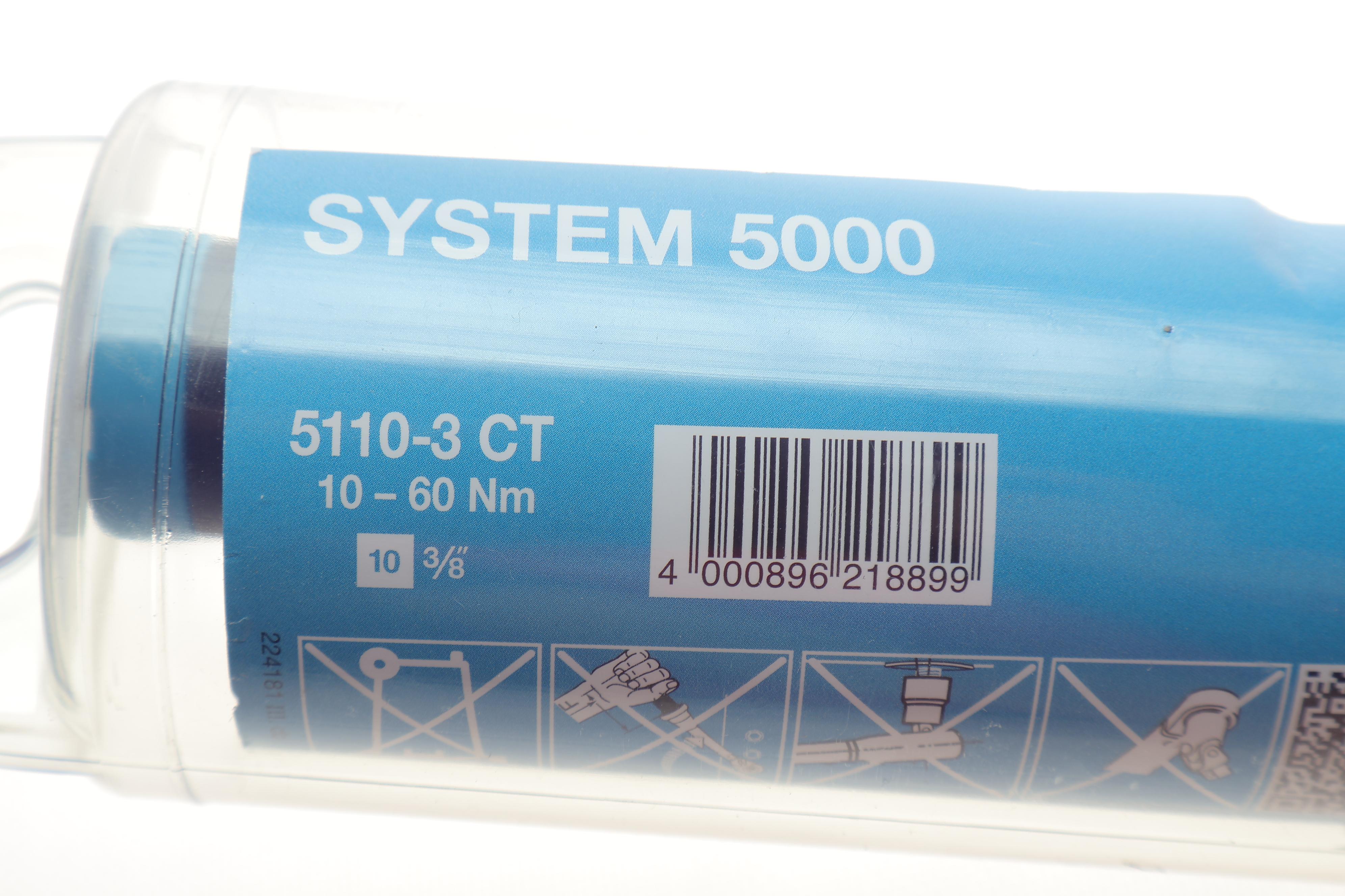 Ключ динамометрический 3/8" 10-60 Нм 320 мм