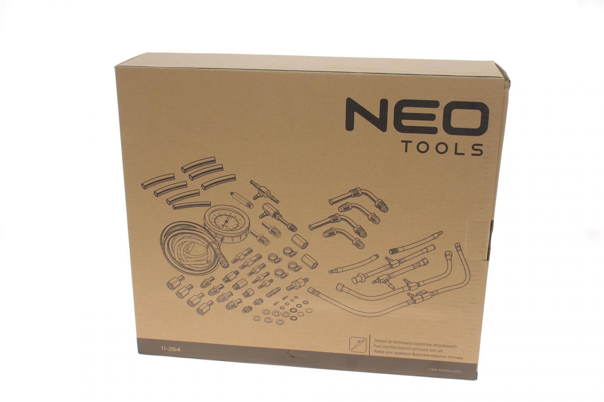 Набір інструментів діагностики форсунки упорскування палива