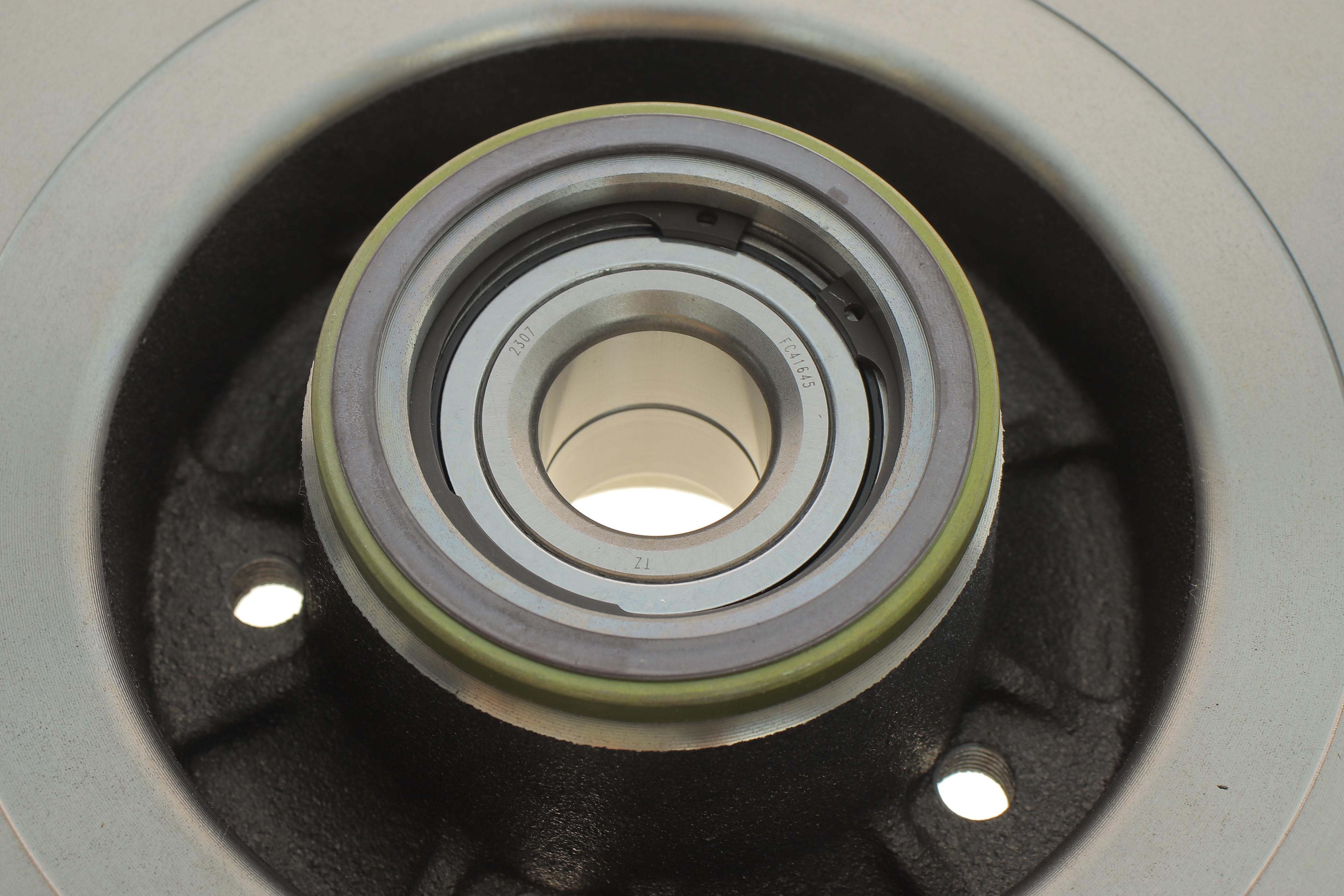 Диск гальмівний (задній) Renault Laguna II 01-07 (274x11) (з підшипником) (повний)