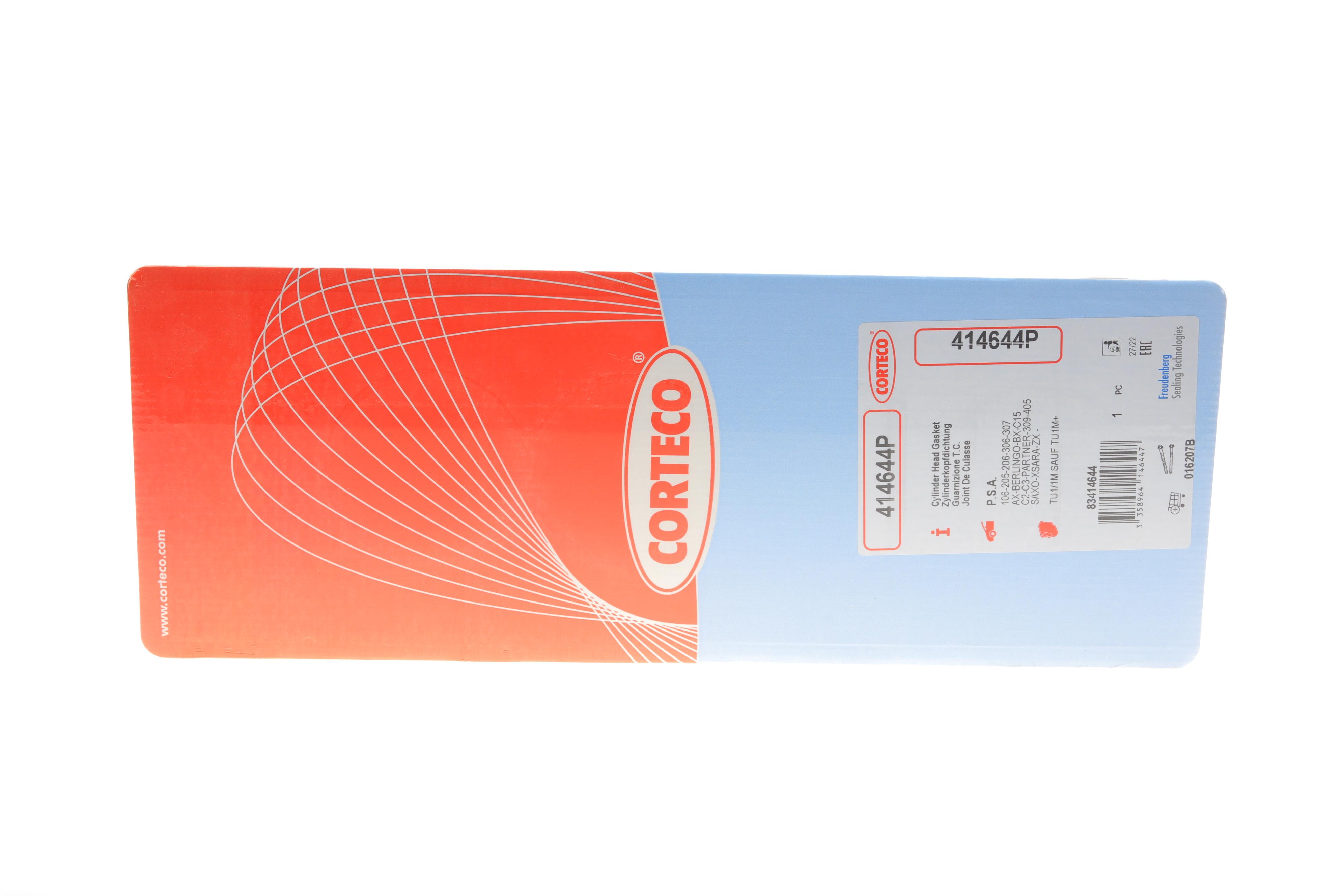 Прокладка ГБЦ Citroen Berlingo/Peugeot Partner 1.1/1.4i 96-