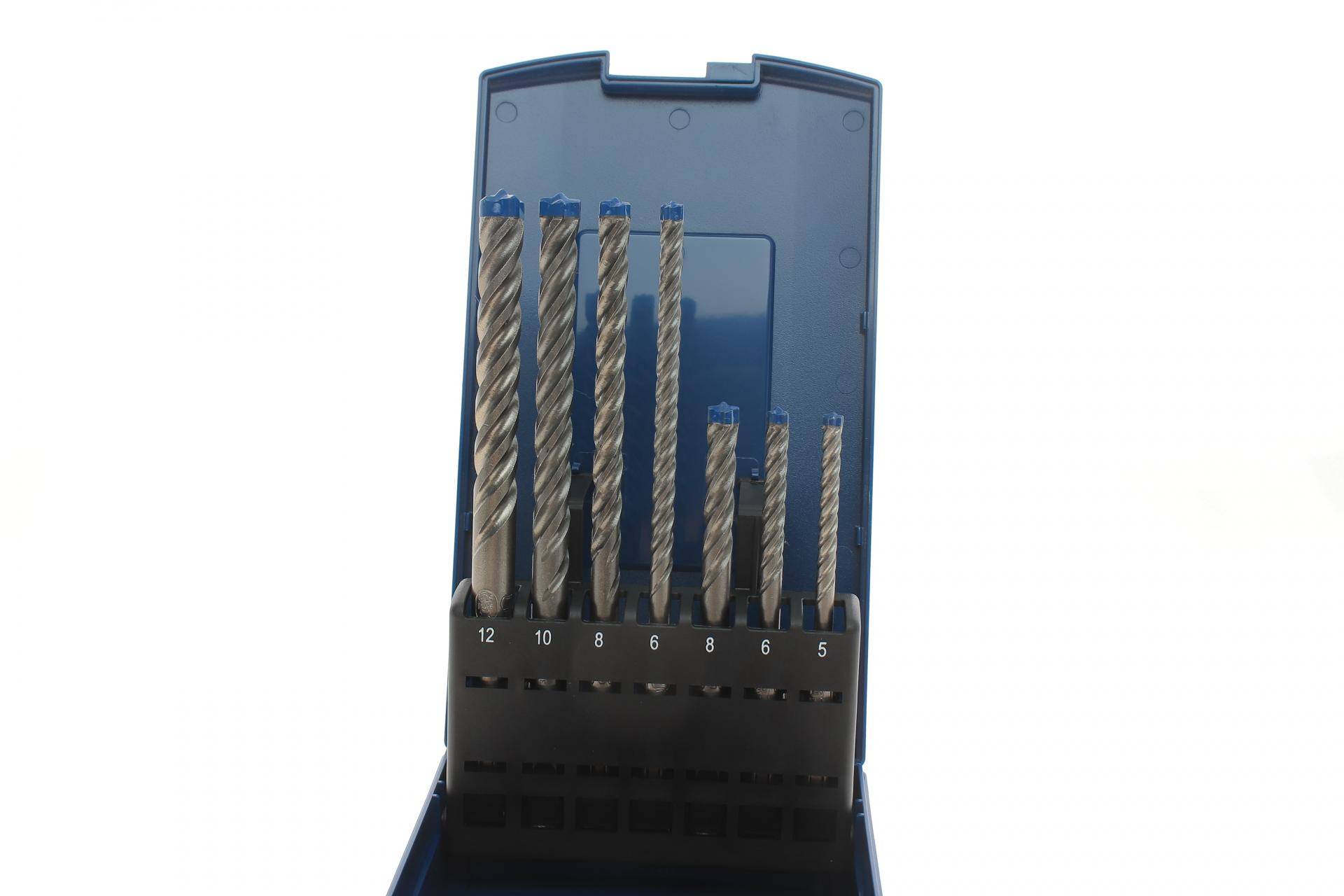 Набір бурів Expert SDS plus-7X Ø5-6-8-10-12 мм