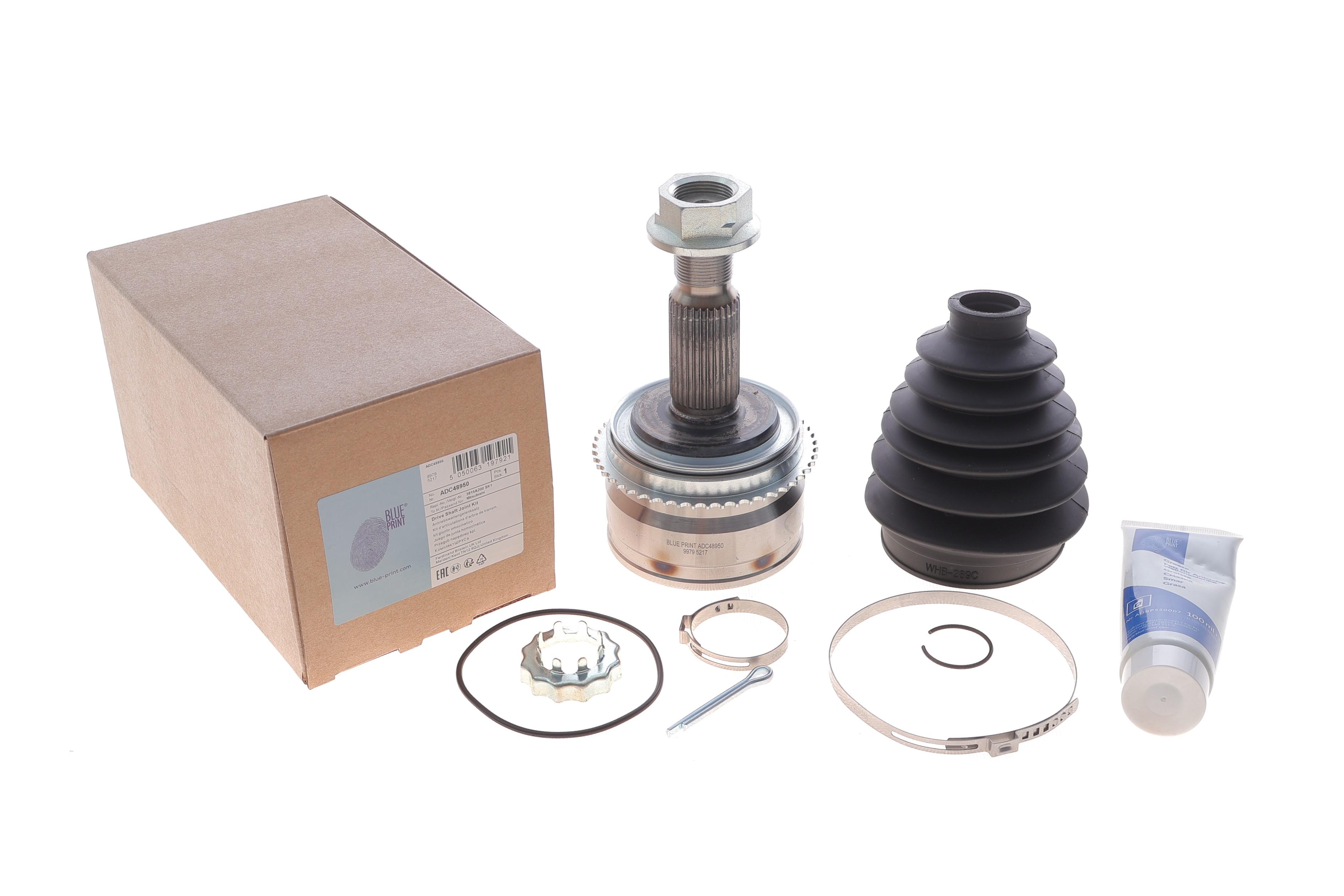 ШРКШ (зовнішній) Mitsubishi Pajero IV 3.2D 07- (30z/36z/ABS 50z)