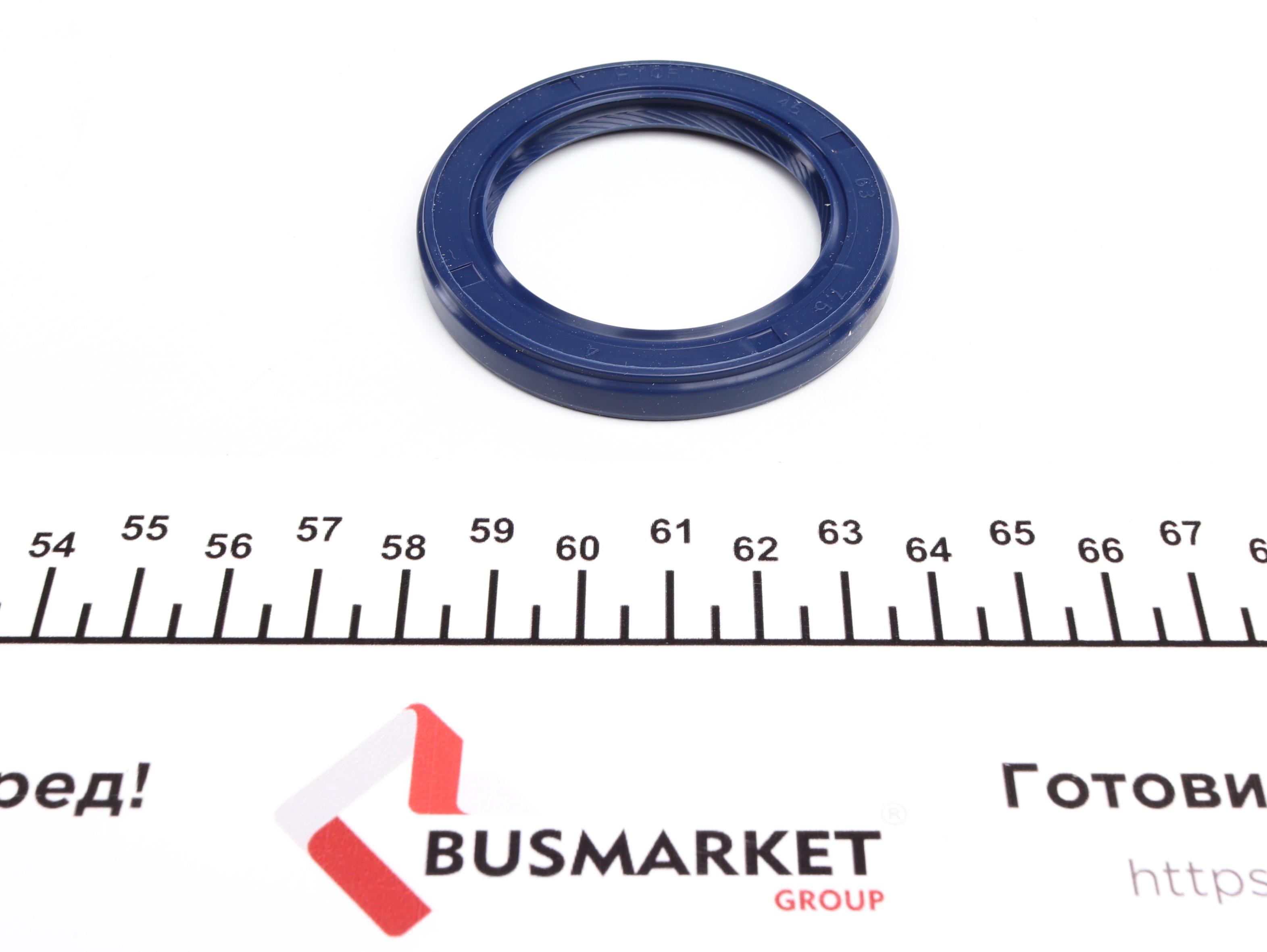 Сальник коленвала (передний) Suzuki Grand Vitara 2.5/2.7i 98-03 (45x63x7.5)