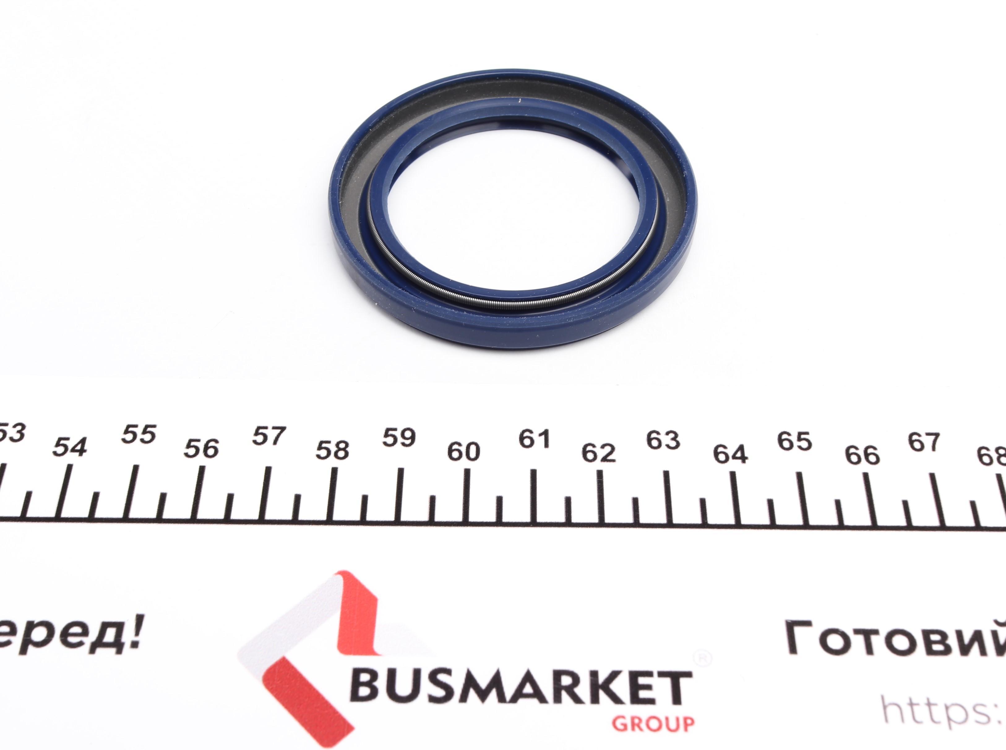 Сальник коленвала (передний) Suzuki Grand Vitara 2.5/2.7i 98-03 (45x63x7.5)