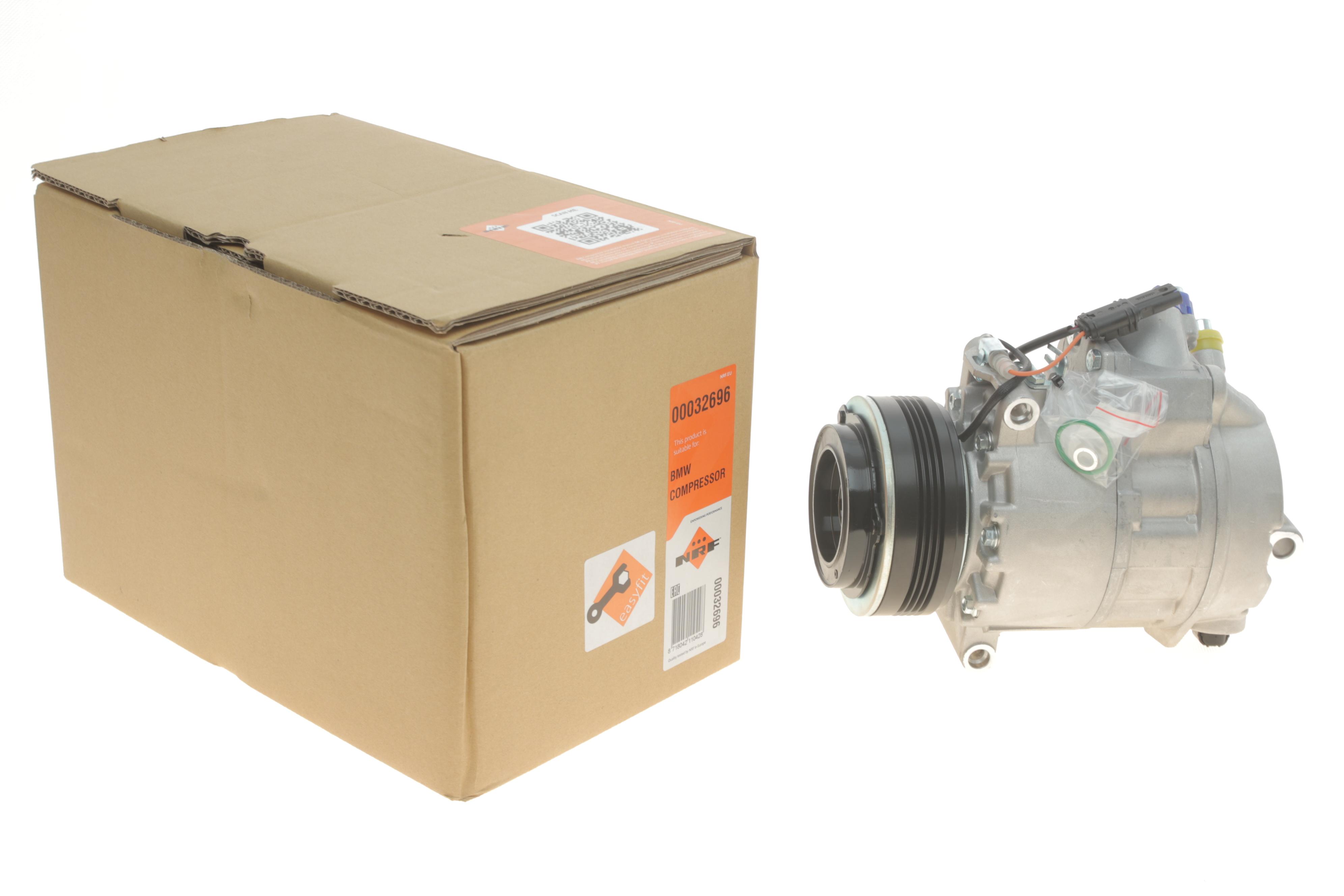 Компрессор кондиционера BMW X5 (E70)/X6 (E71/E72) 3.0D M57 06-14